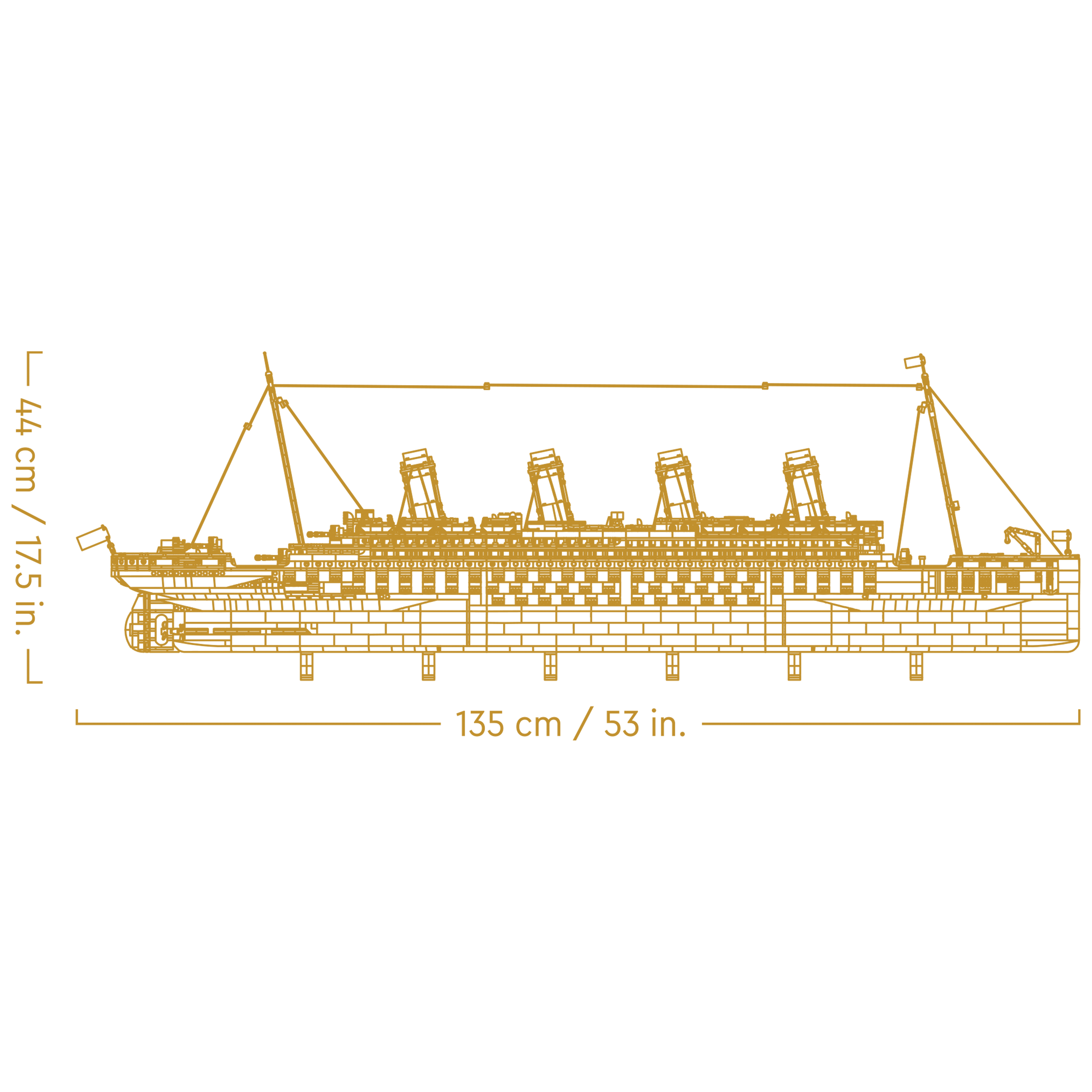Lego Titanic - Image 13