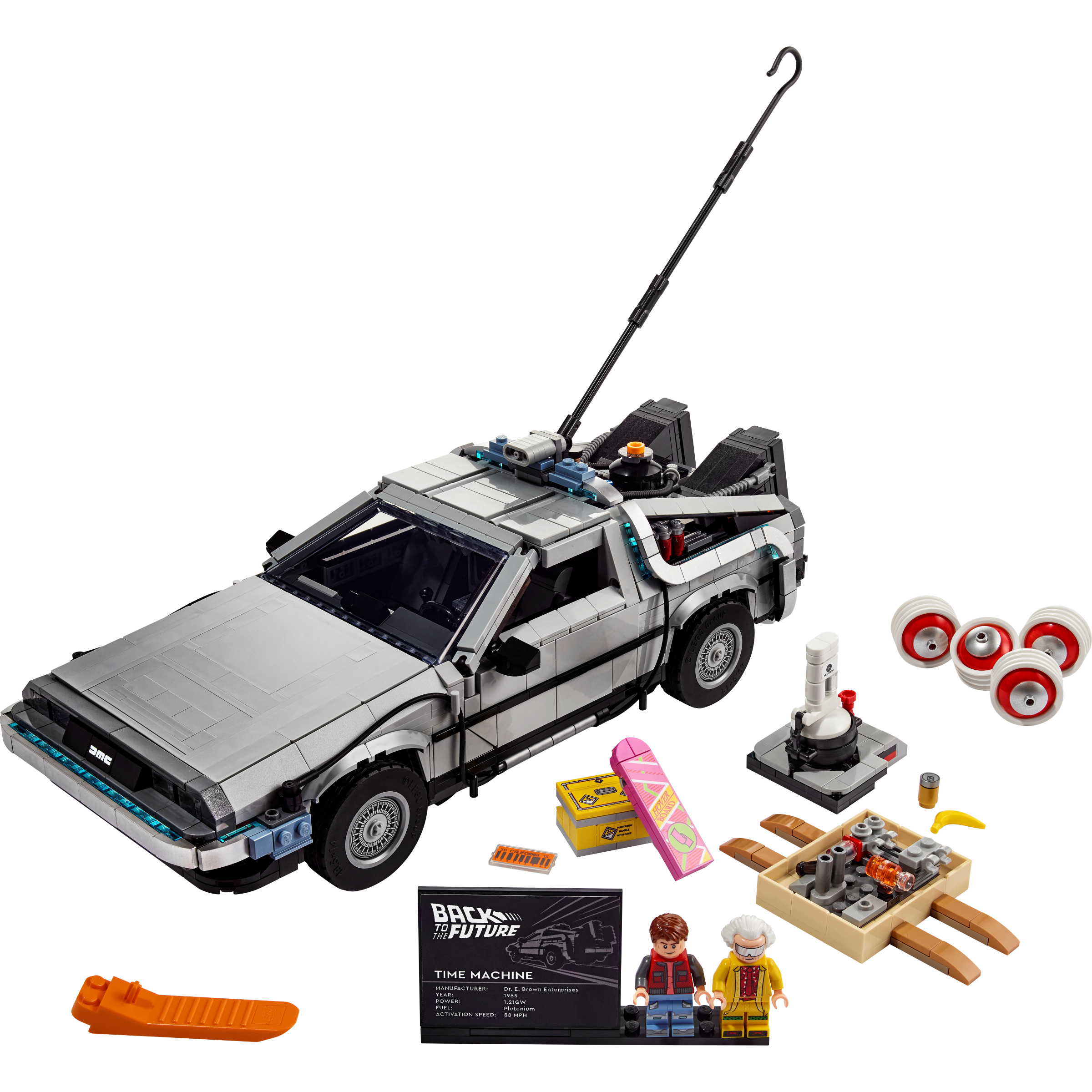 Back To The Future Time Machine