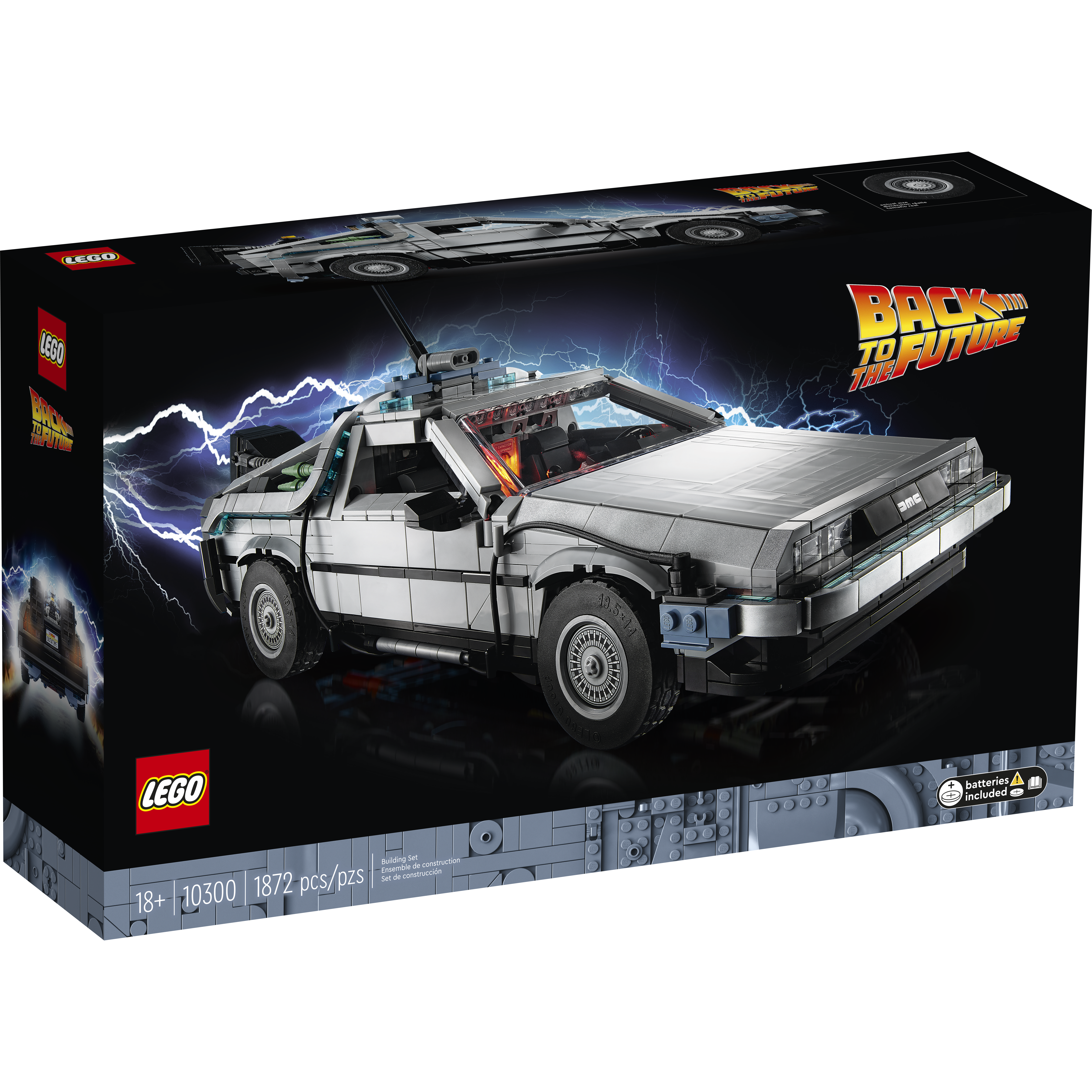 Back To The Future Time Machine - Image 2