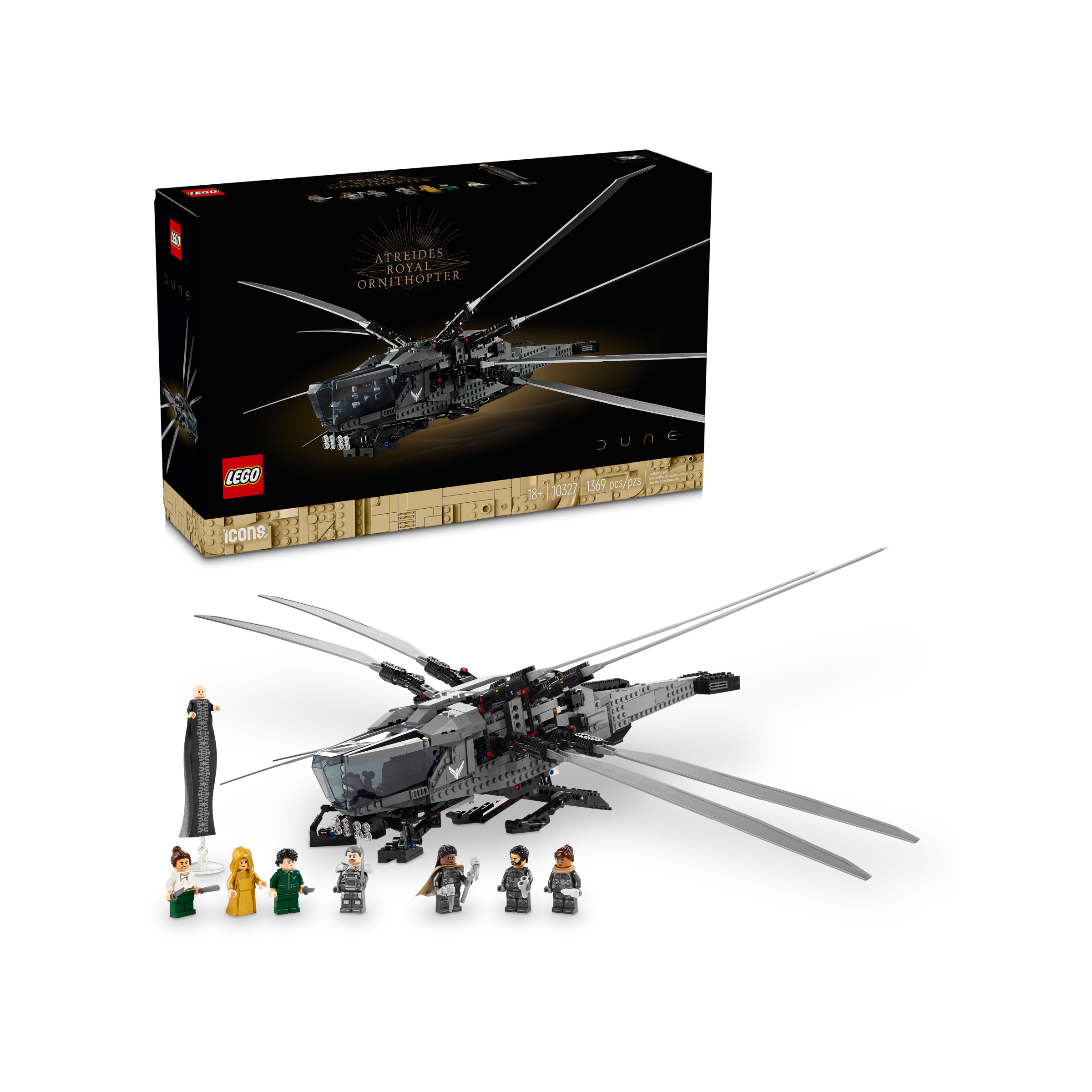 Dune Atreides Royal Ornithopter - Image 2