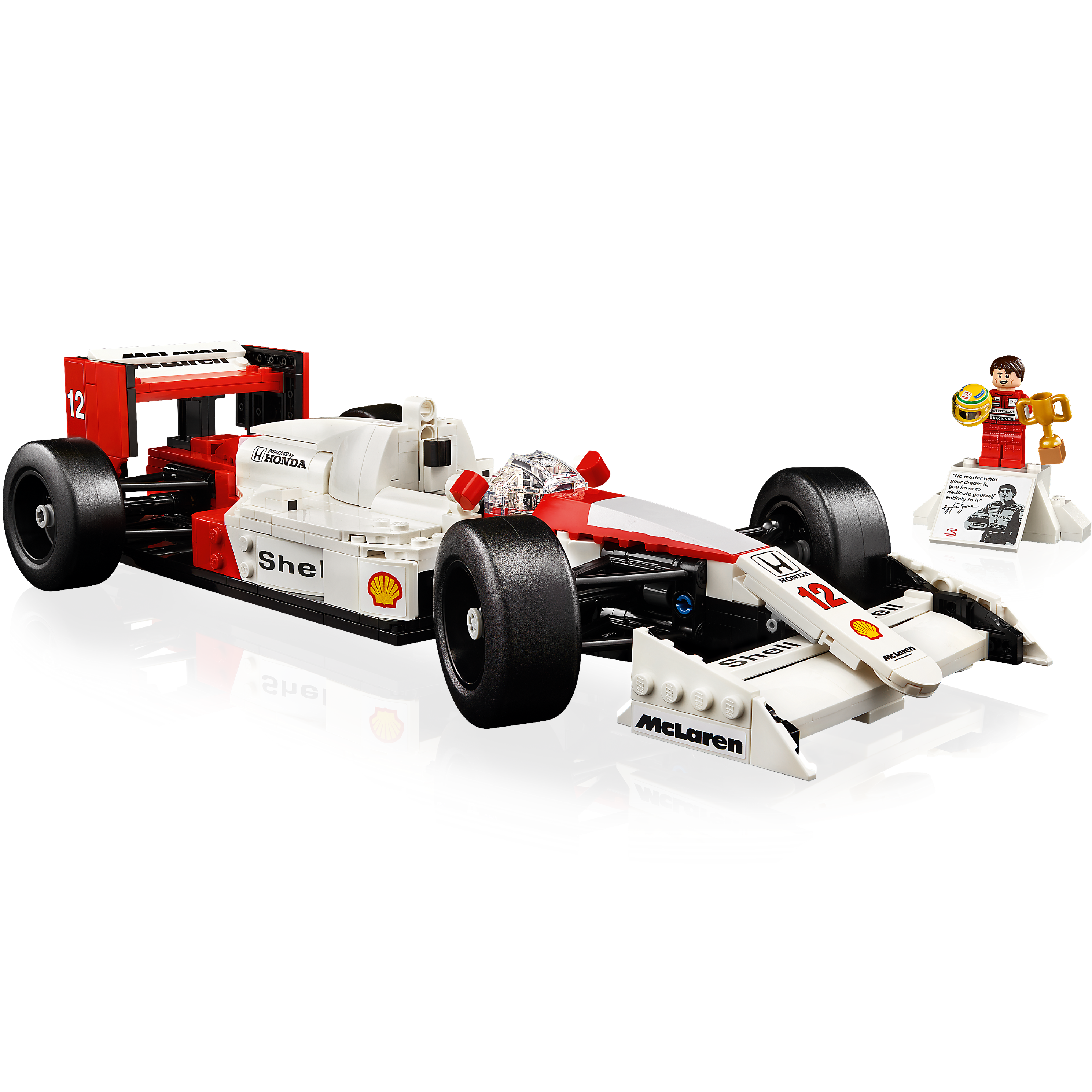 Mclaren Mp4/4 & Ayrton Senna - Image 4