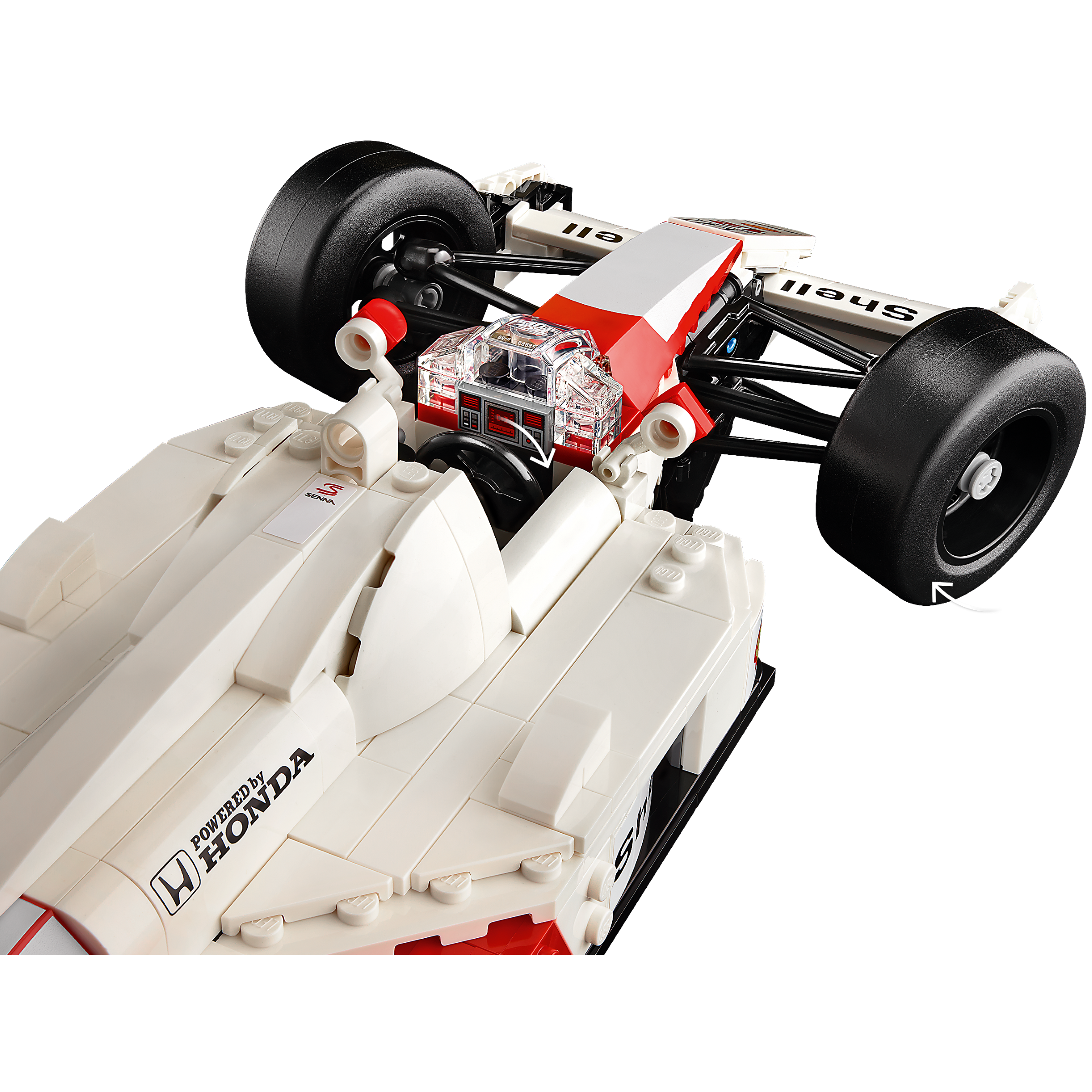 Mclaren Mp4/4 & Ayrton Senna - Image 7