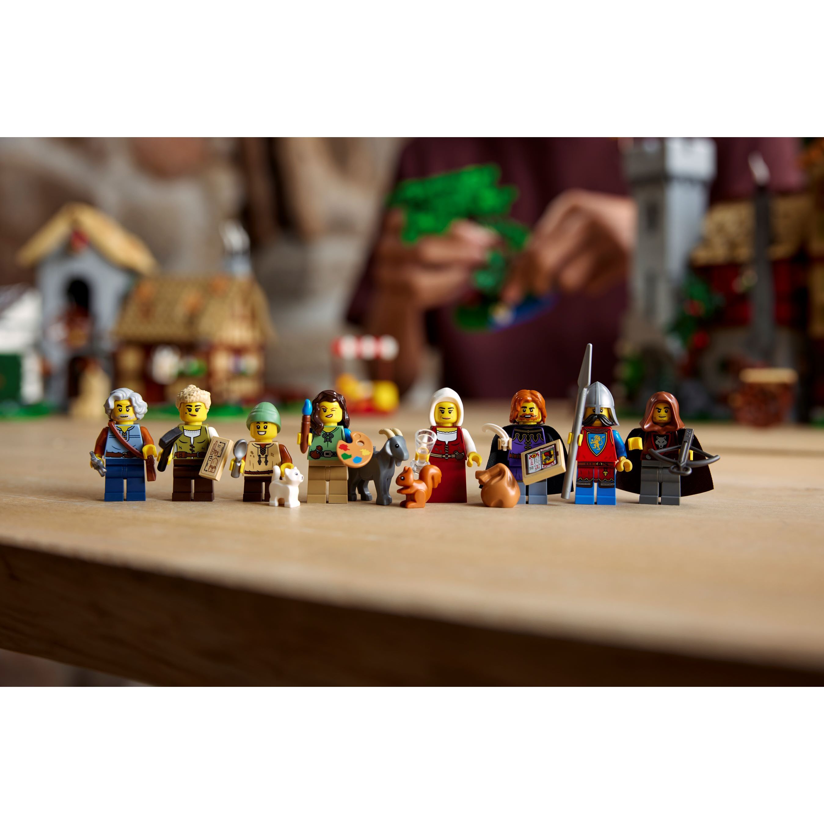 Medieval Town Square - Image 15
