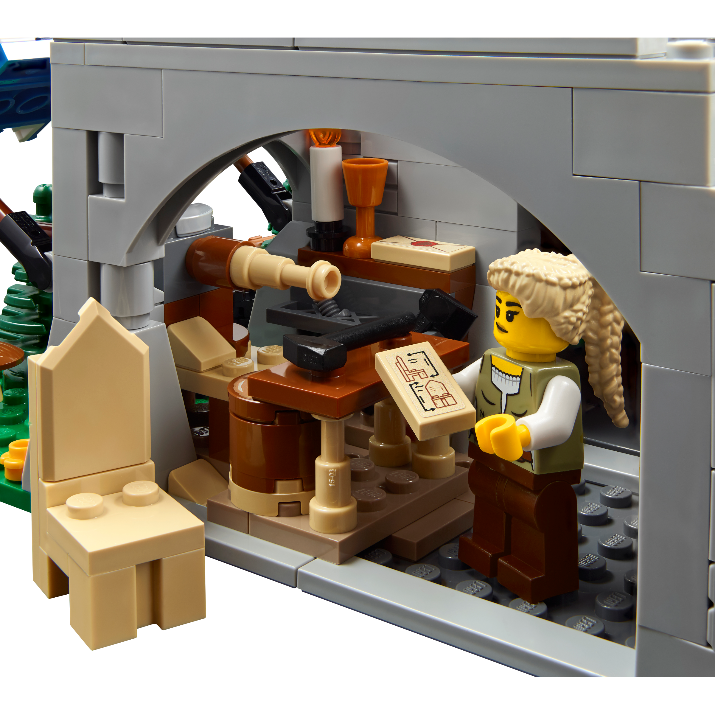 Medieval Town Square - Image 7