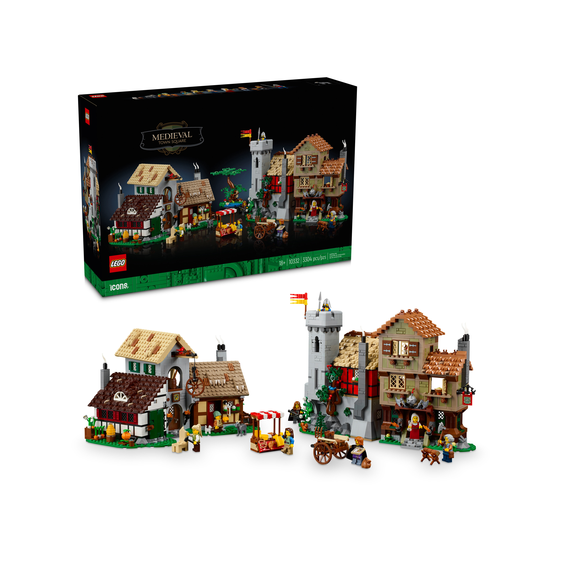 Medieval Town Square - Image 2