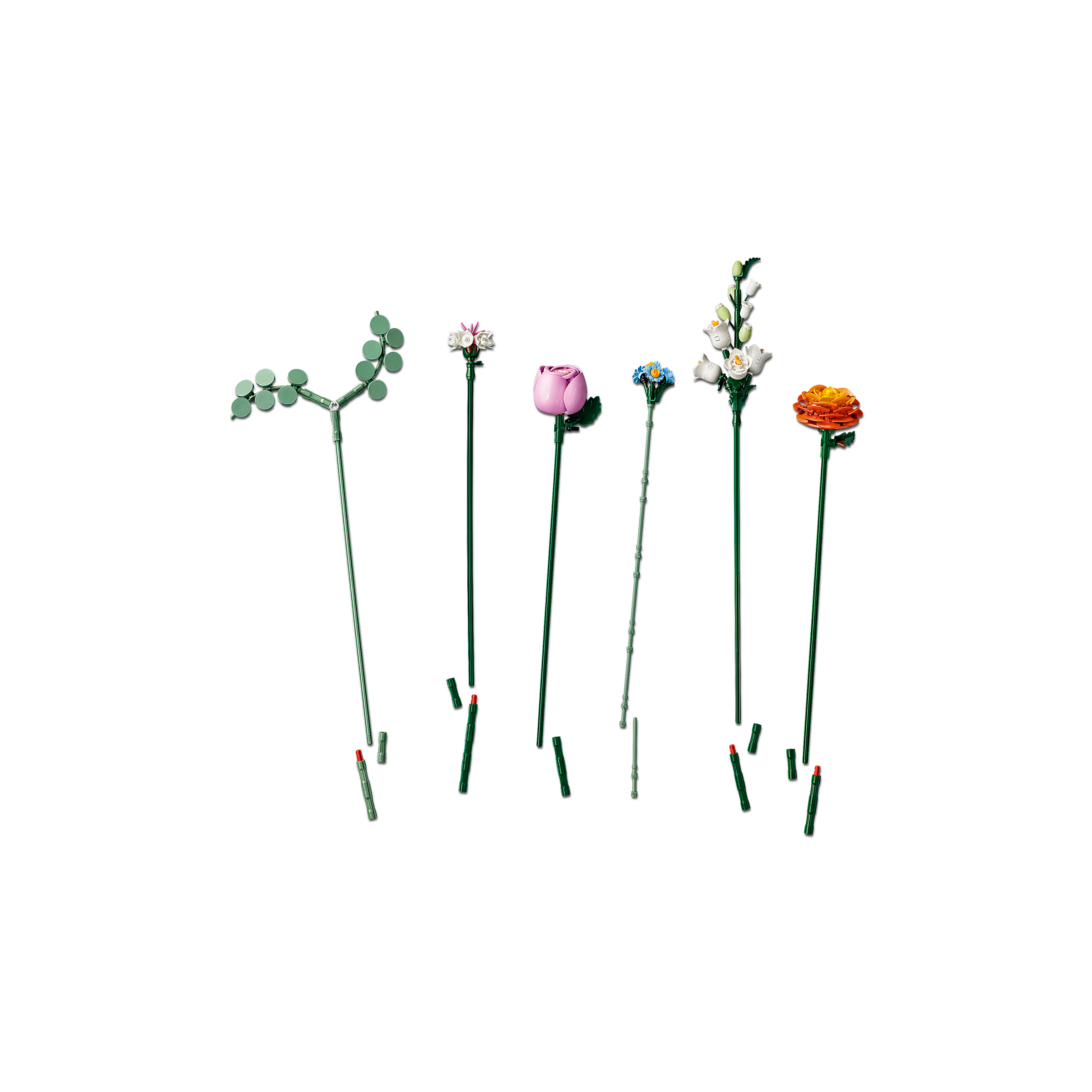 Pretty Pink Flower Bouquet - Image 8