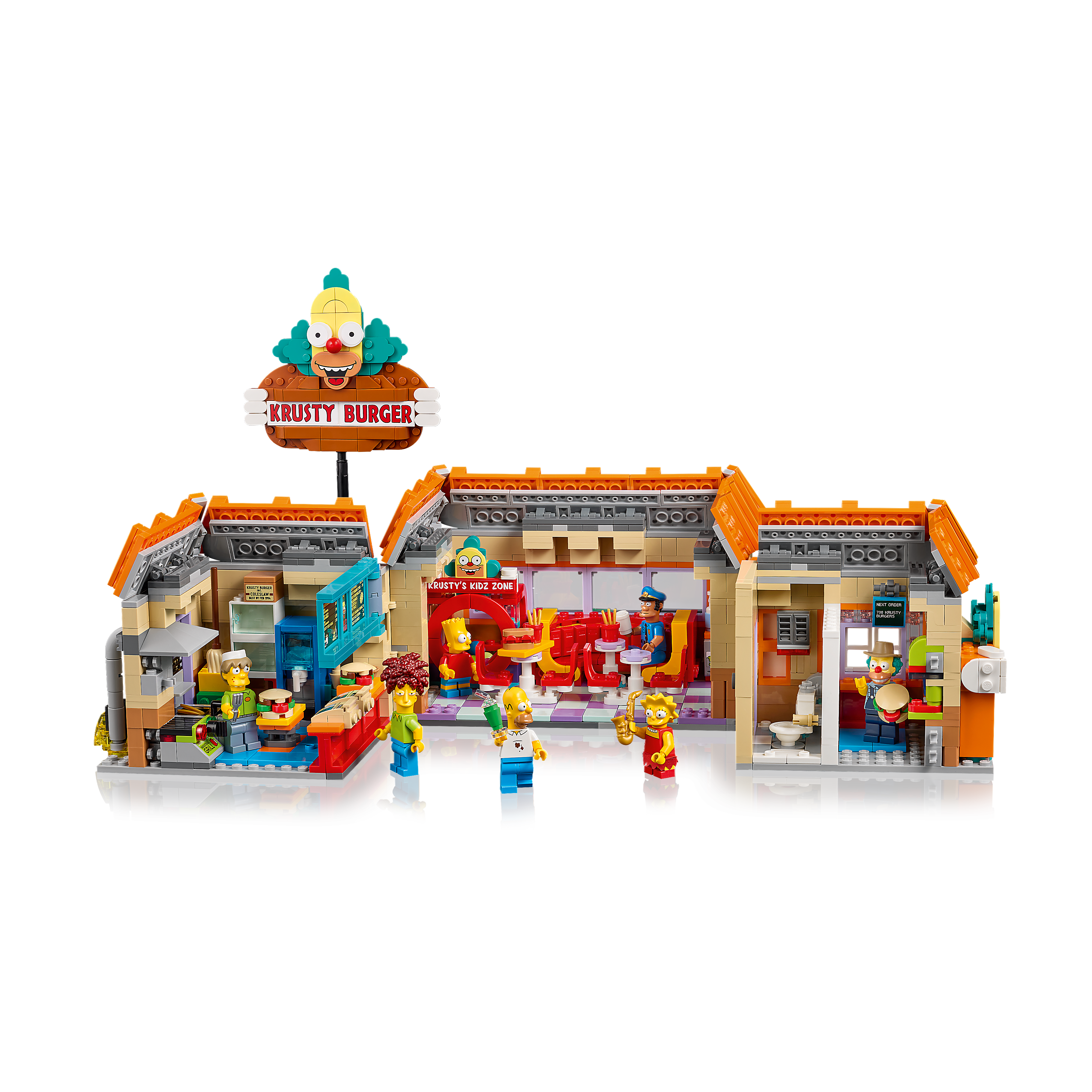 The Simpsons: Krusty Burger - Image 4