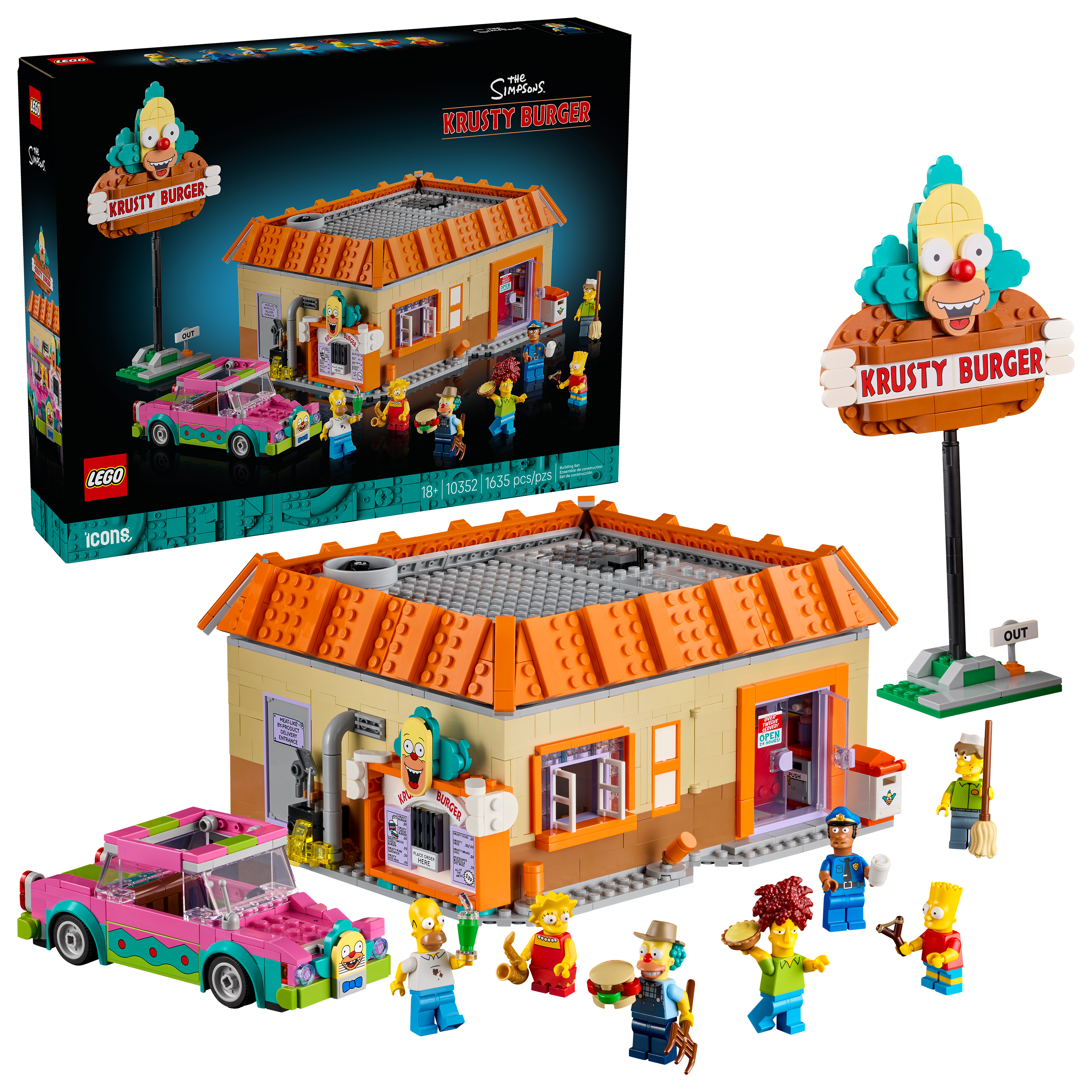 The Simpsons: Krusty Burger - Image 2