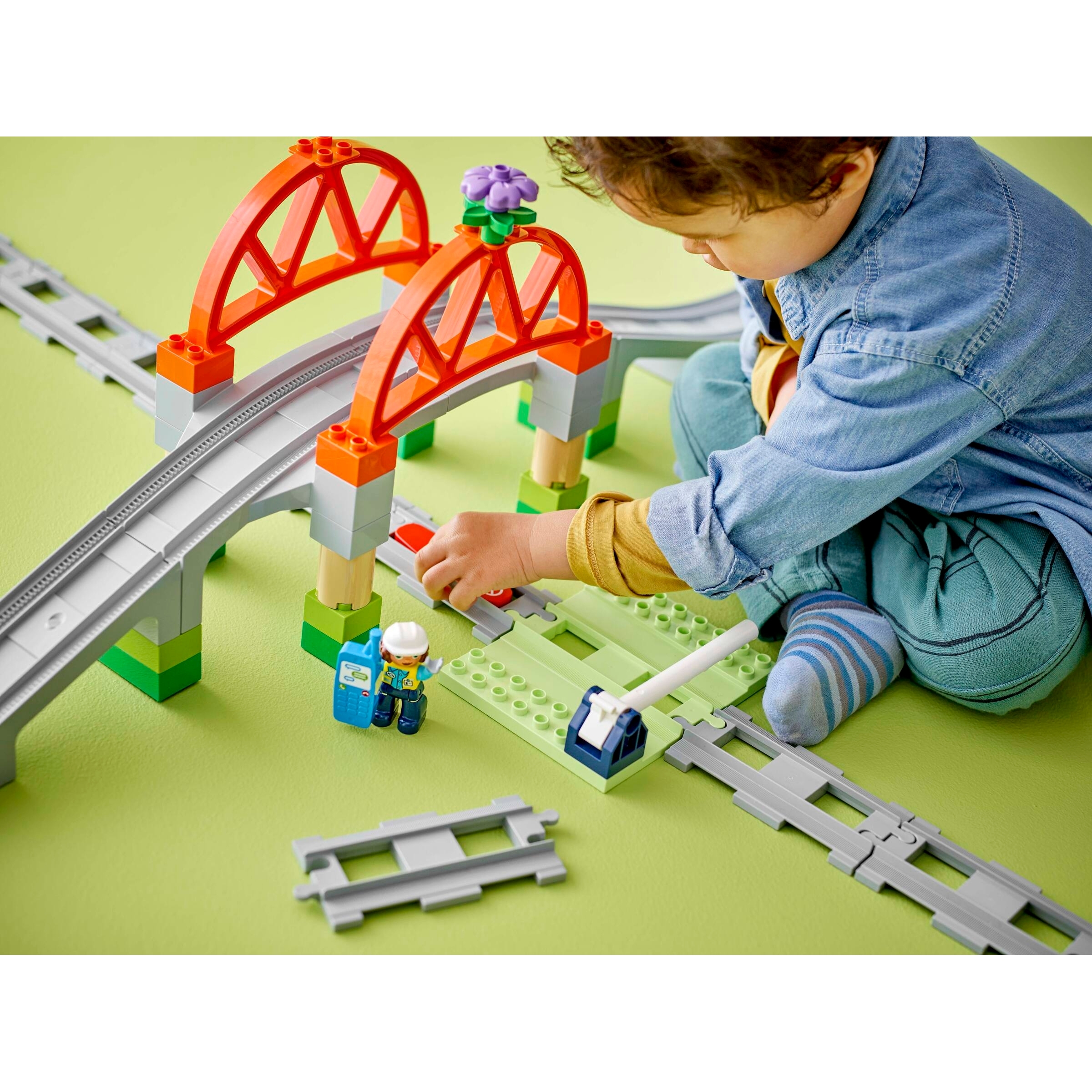 Train Bridge And Tracks Expansion Set - Image 6