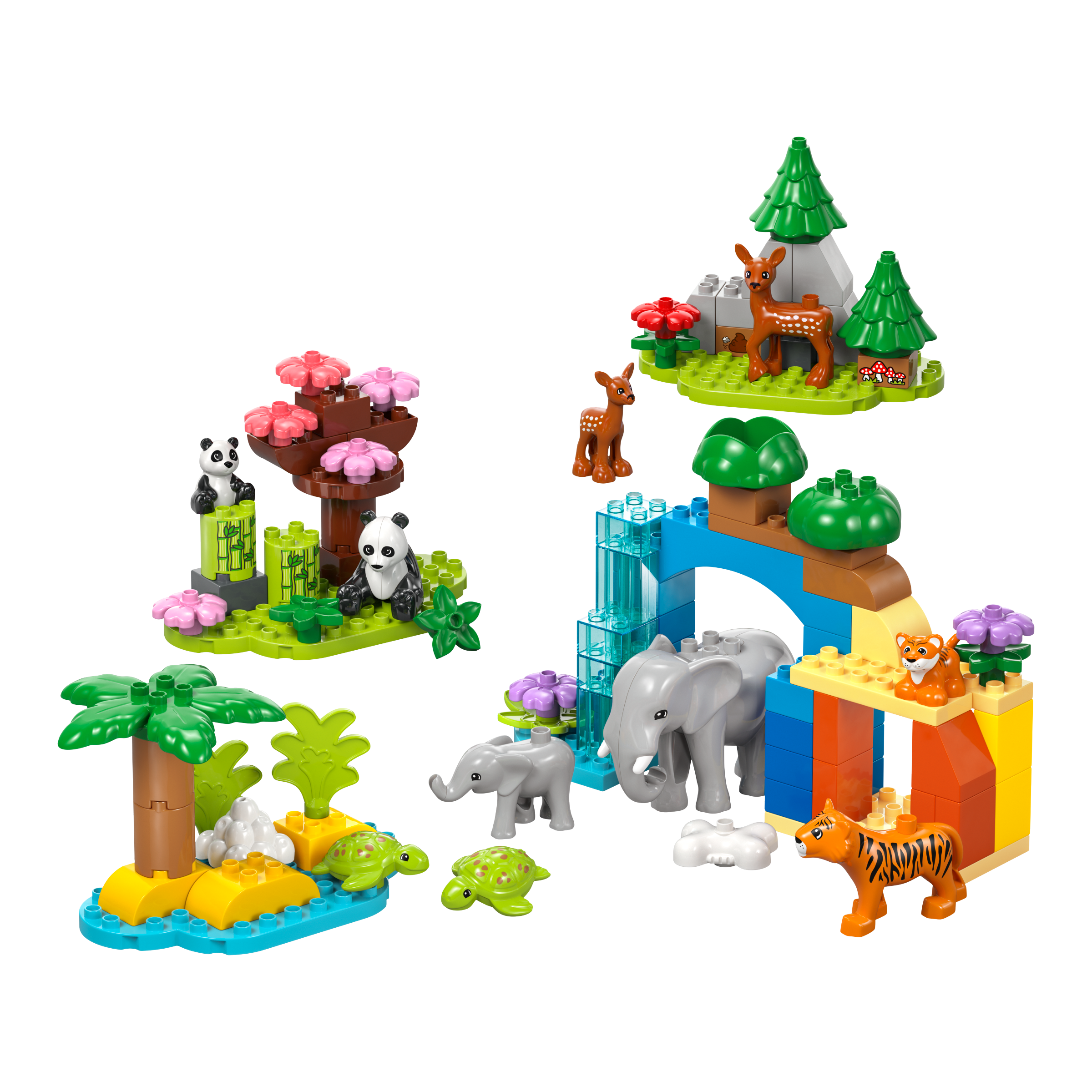 3In1 Wild Animal Families