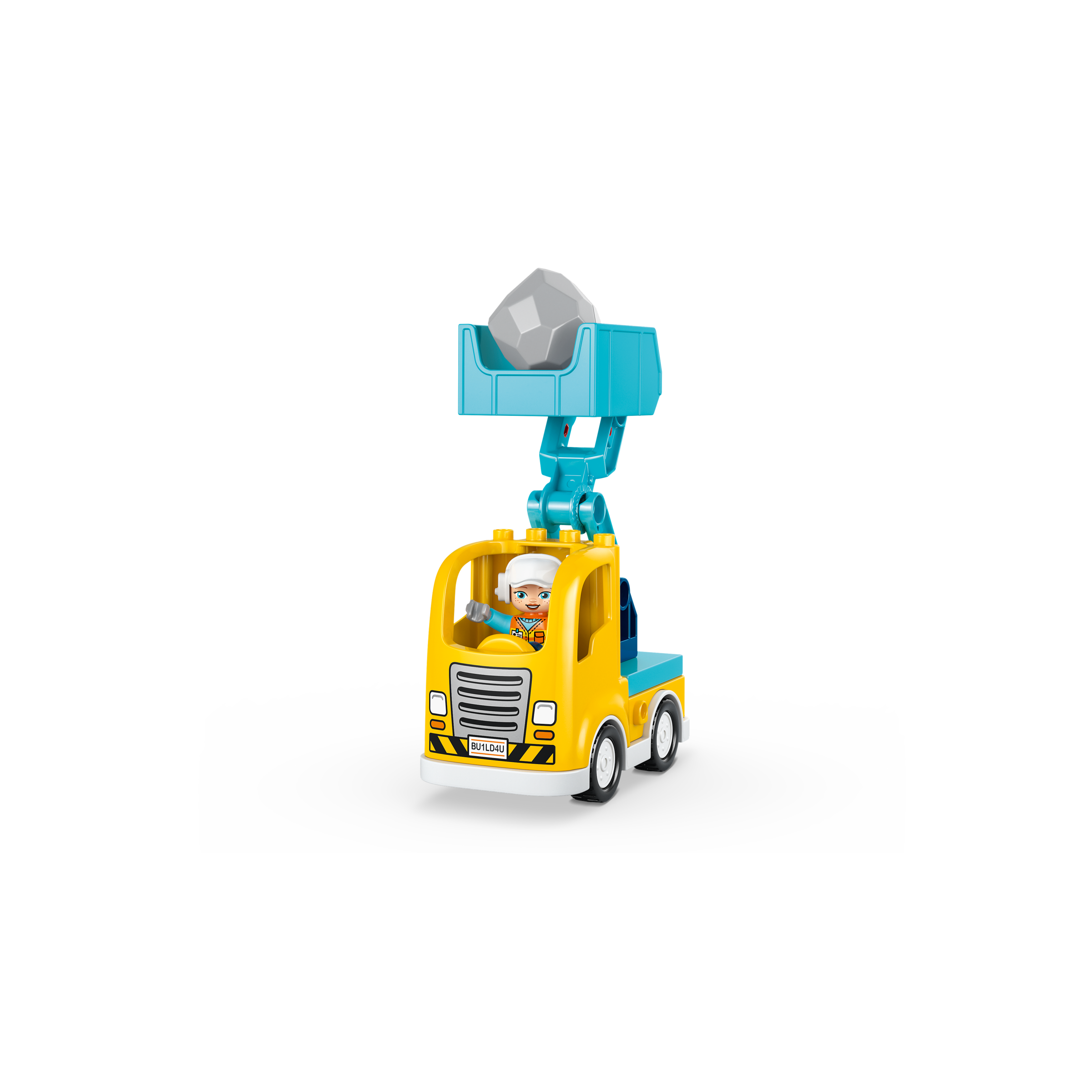 3 In 1 Construction Vehicles - Image 4