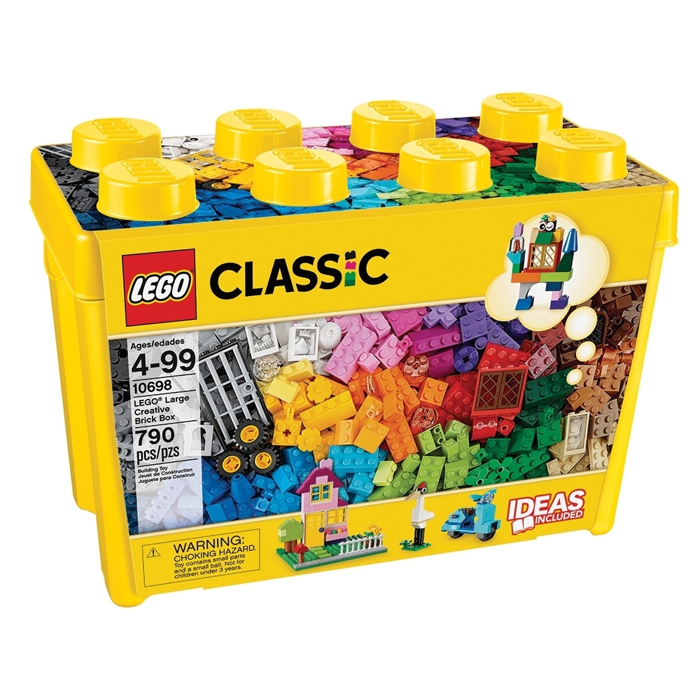 Lego Large Creative Brick Box - Image 14