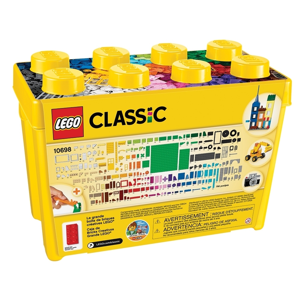 Lego Large Creative Brick Box - Image 11