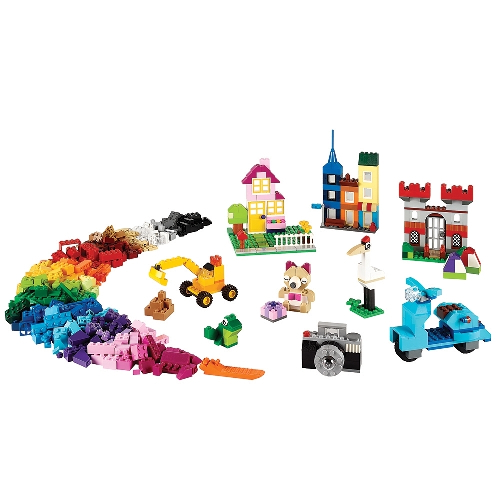Lego Large Creative Brick Box - Image 2