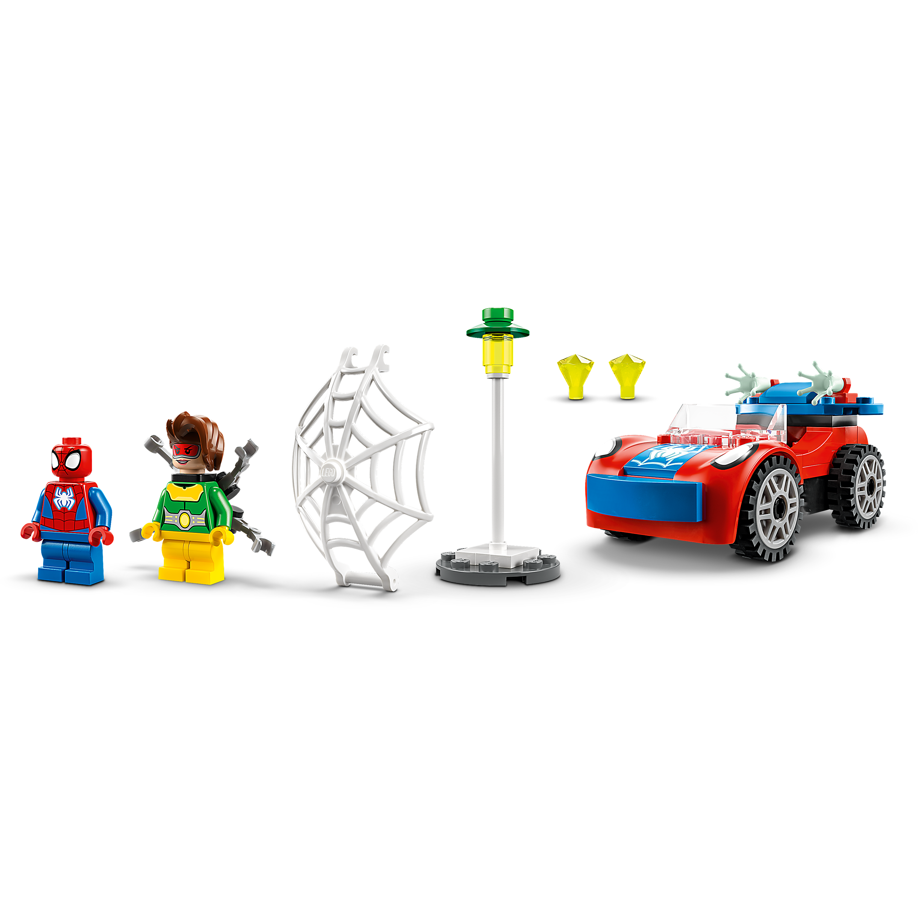 Spider-Man's Car And Doc Ock - Image 3