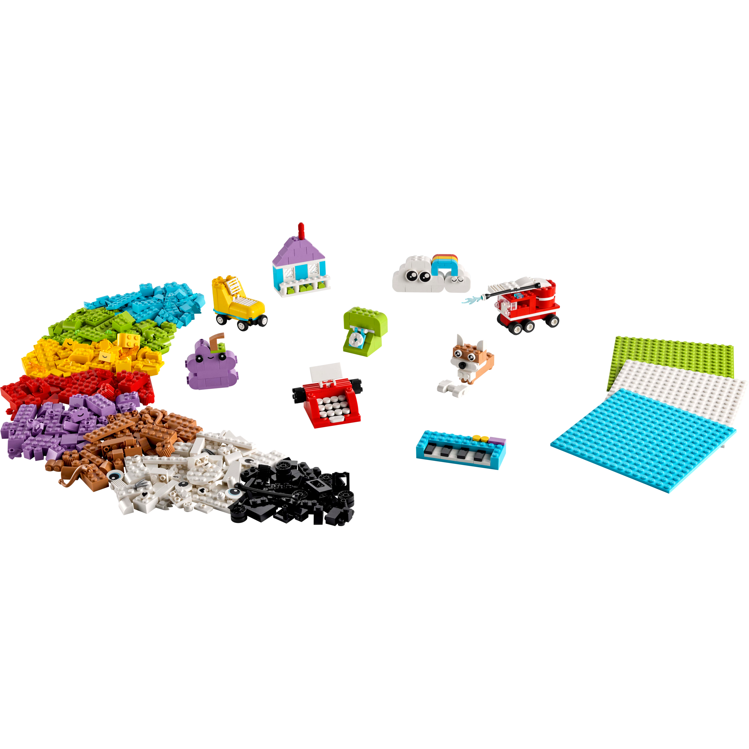 Creative Build-And-Play Box