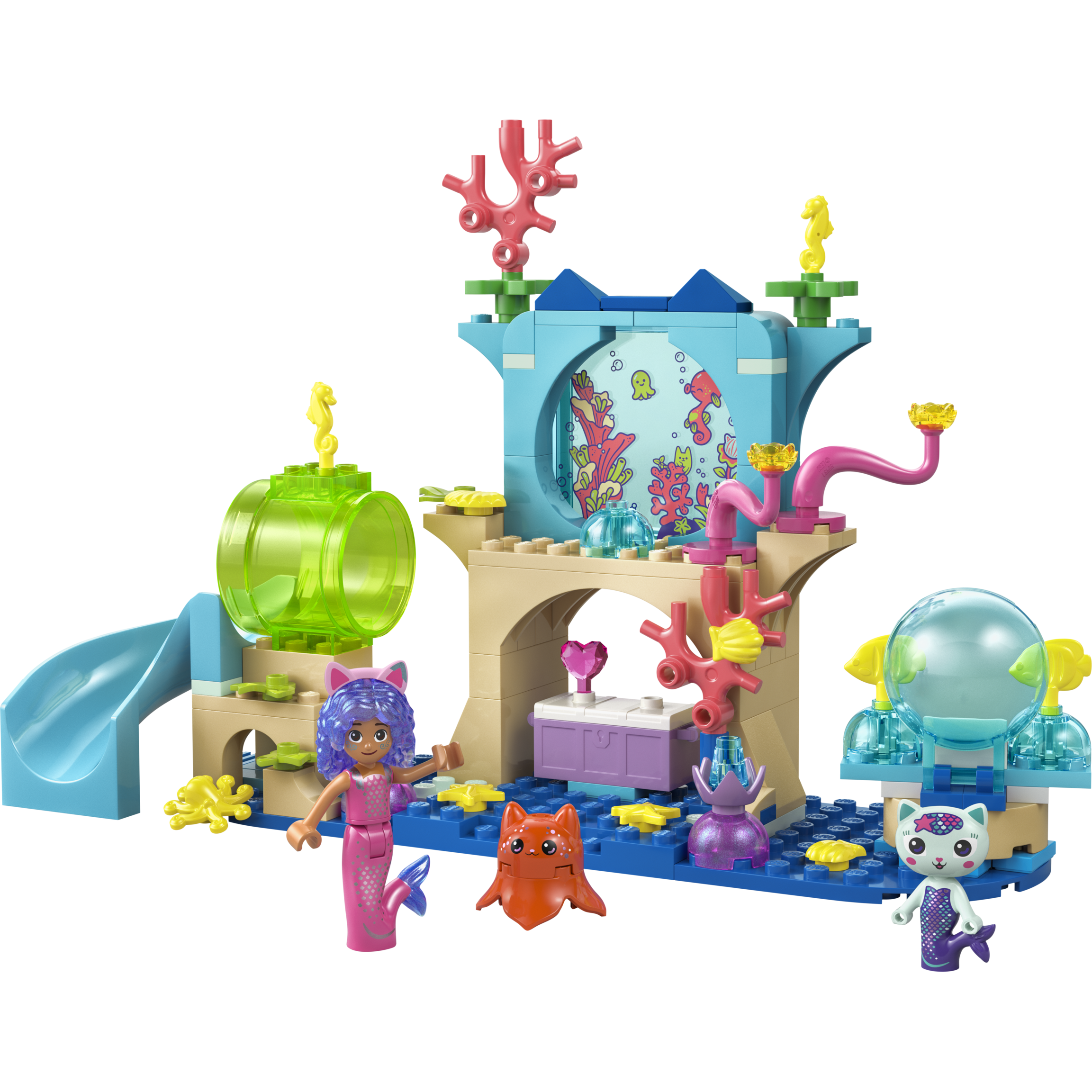 Mermaid Gabby's Aquarium Adventure