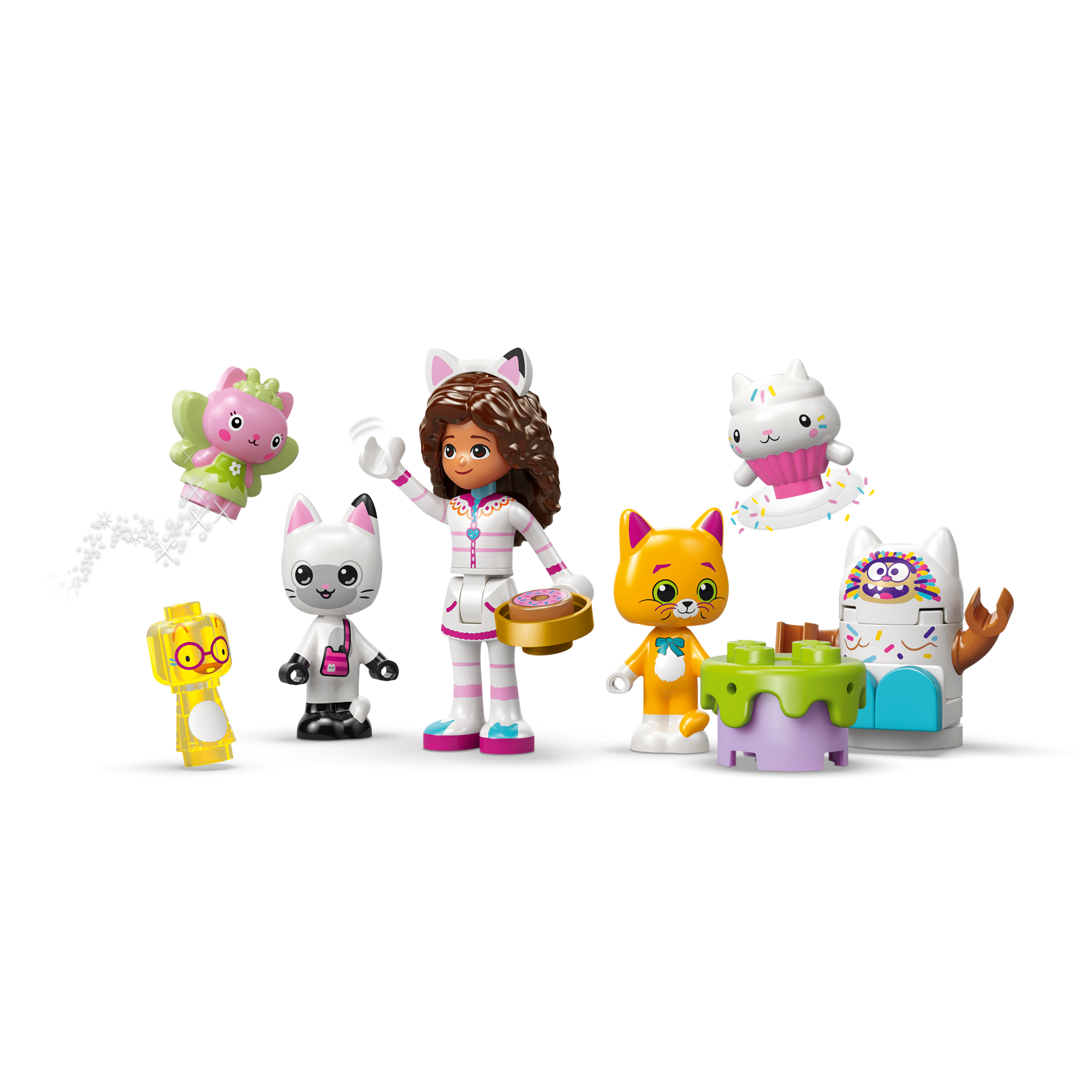 Sweet Treat Mountain & Kitty Garden - Image 3