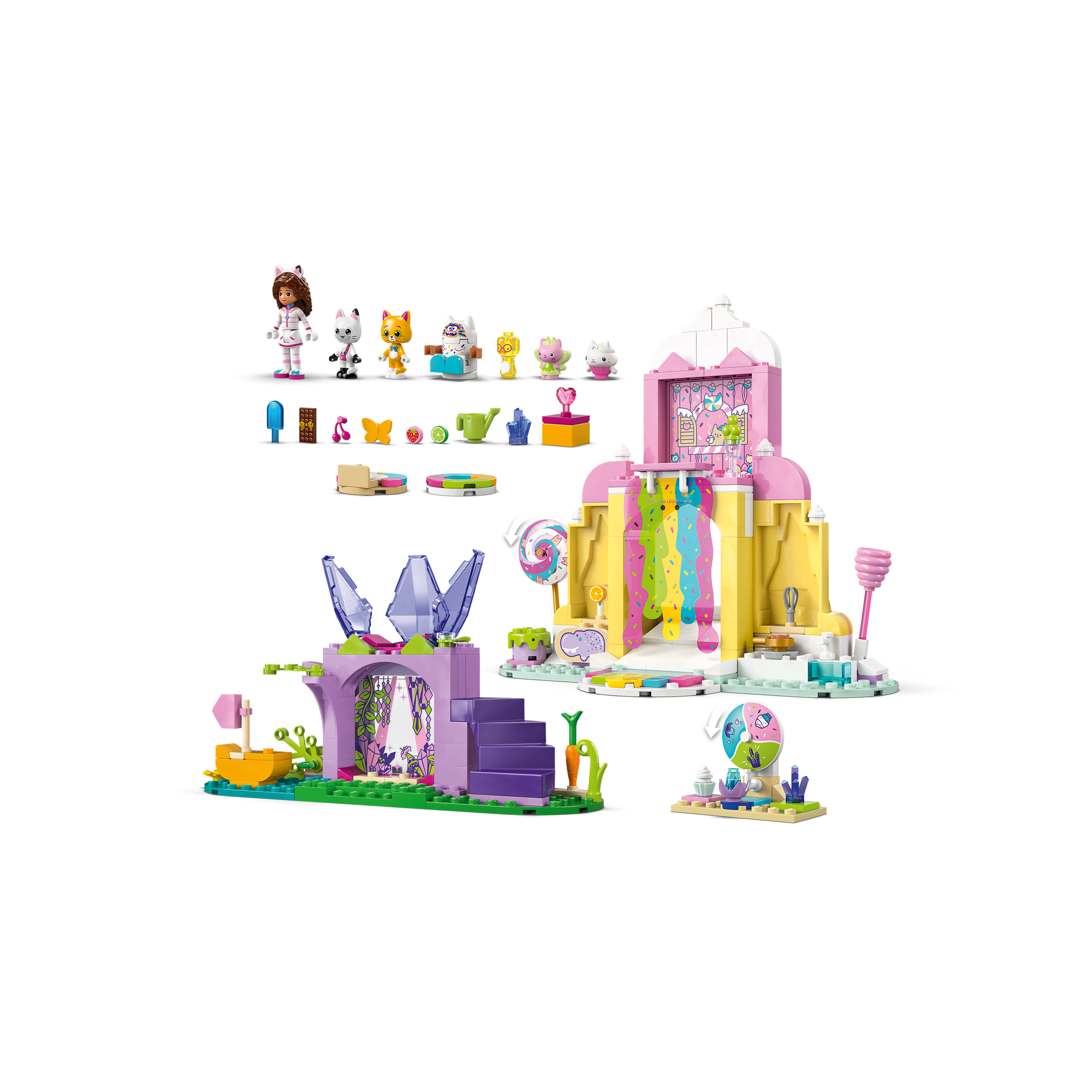 Sweet Treat Mountain & Kitty Garden - Image 4
