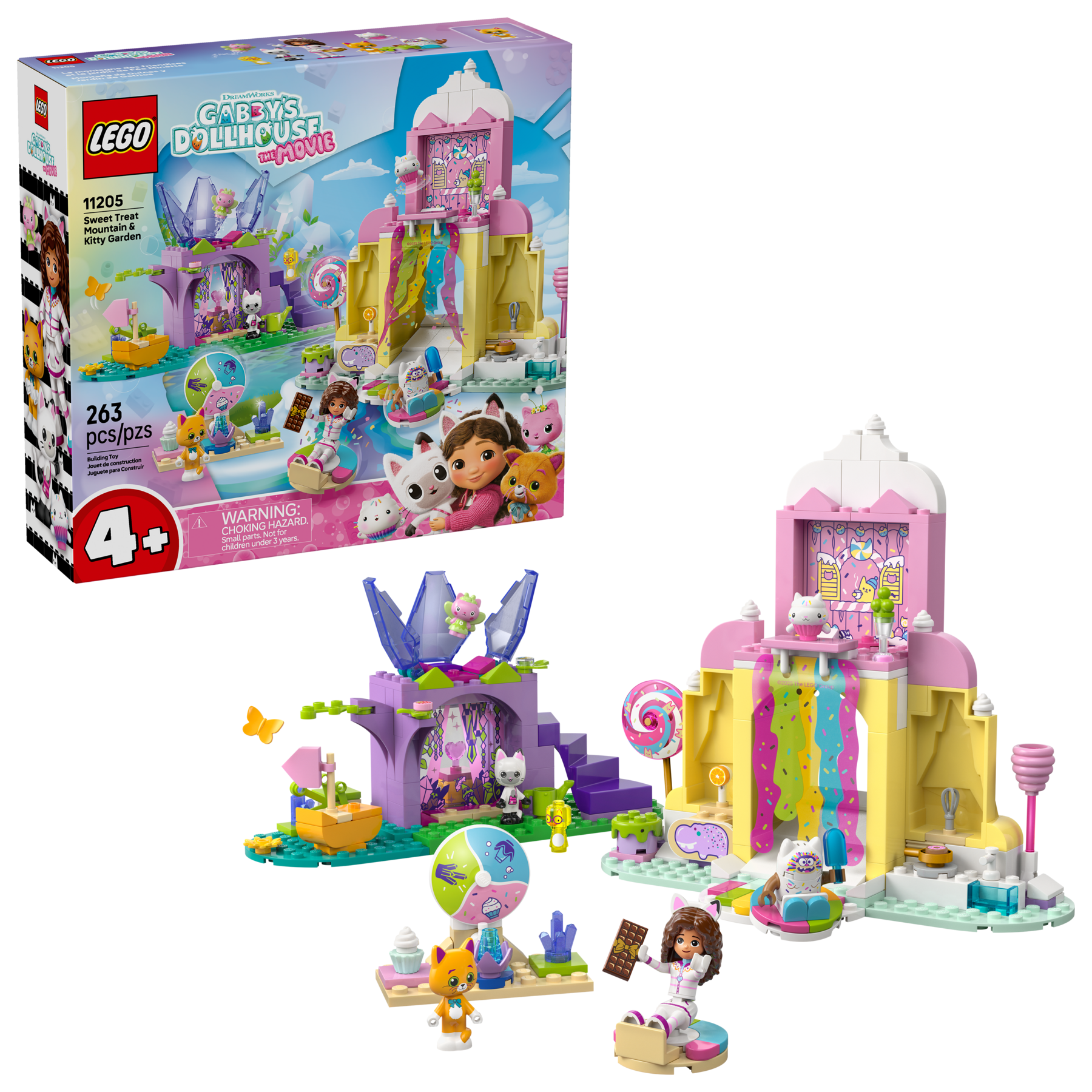 Sweet Treat Mountain & Kitty Garden - Image 2