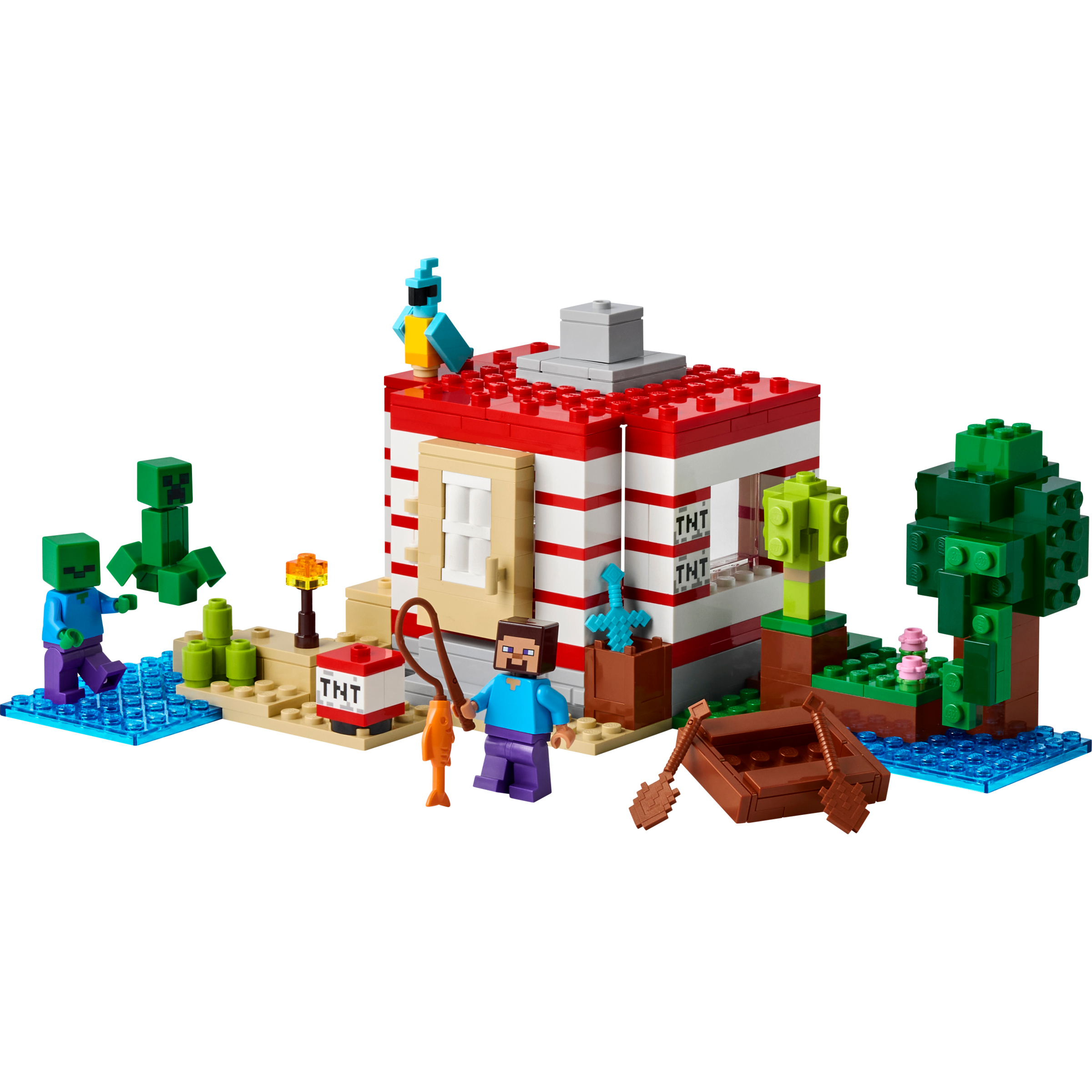 The Tnt Jungle House