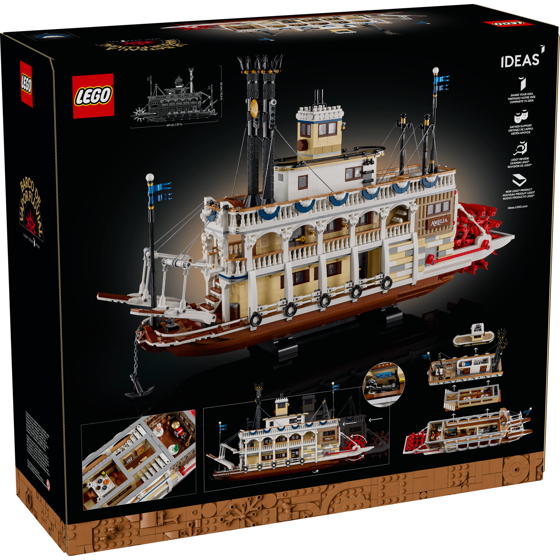 River Steamboat - Image 16