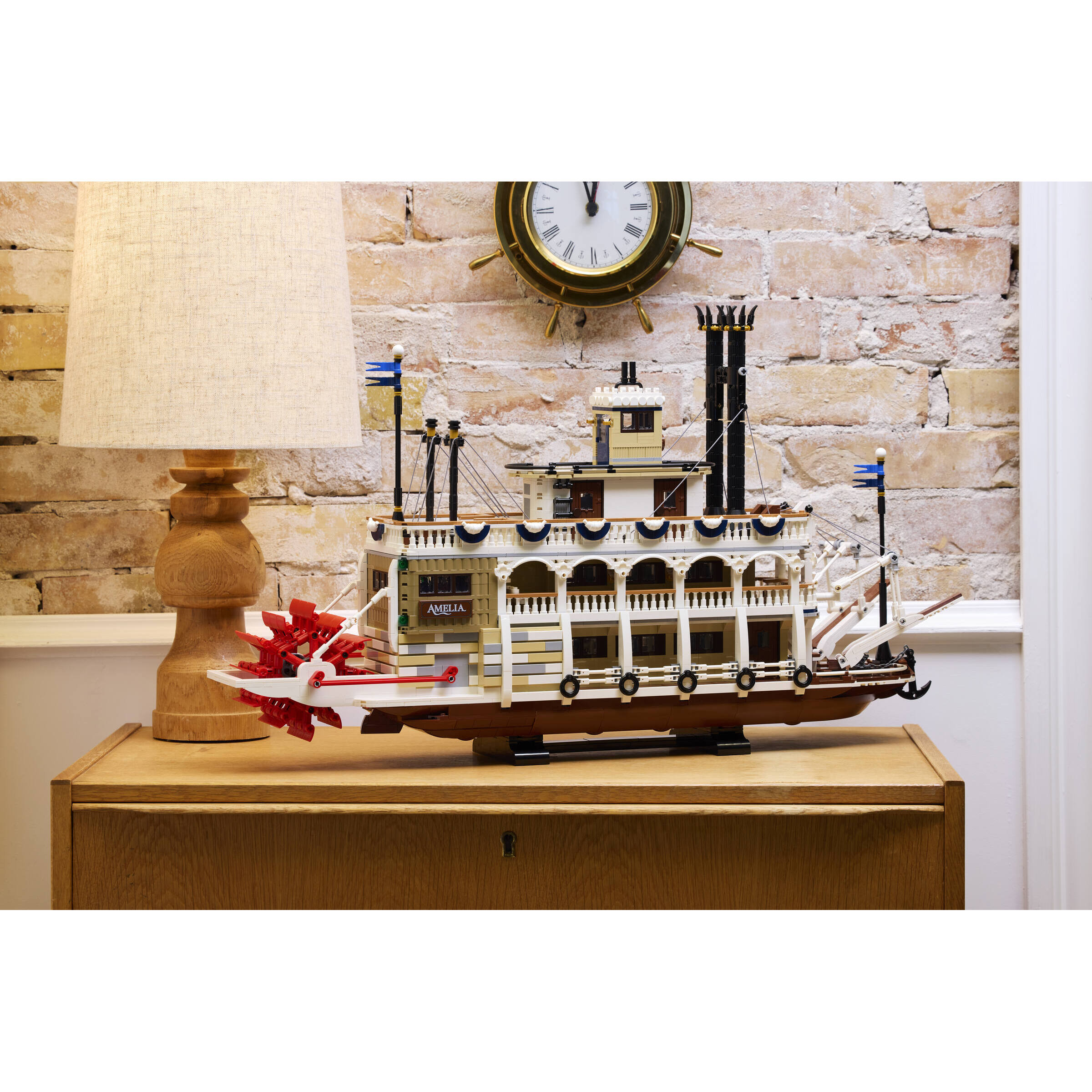 River Steamboat - Image 15