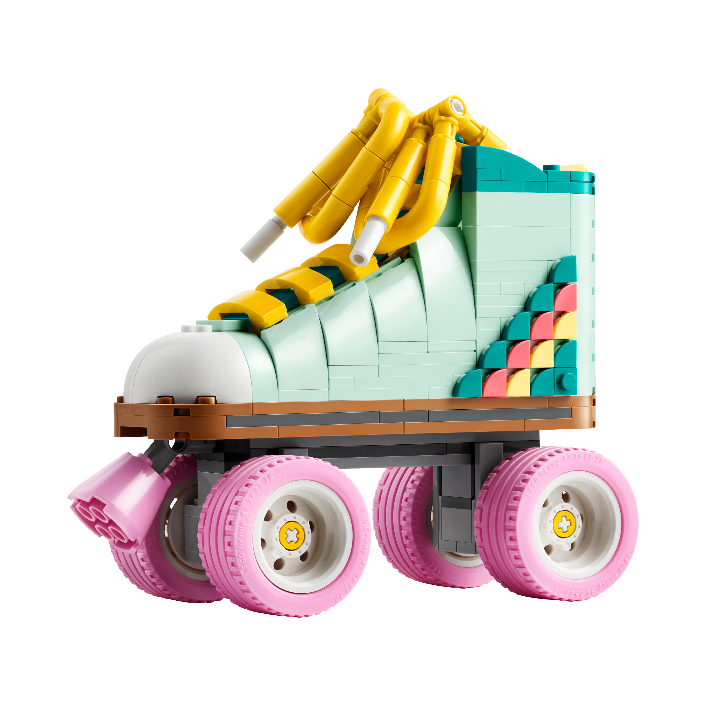 Retro Roller Skate