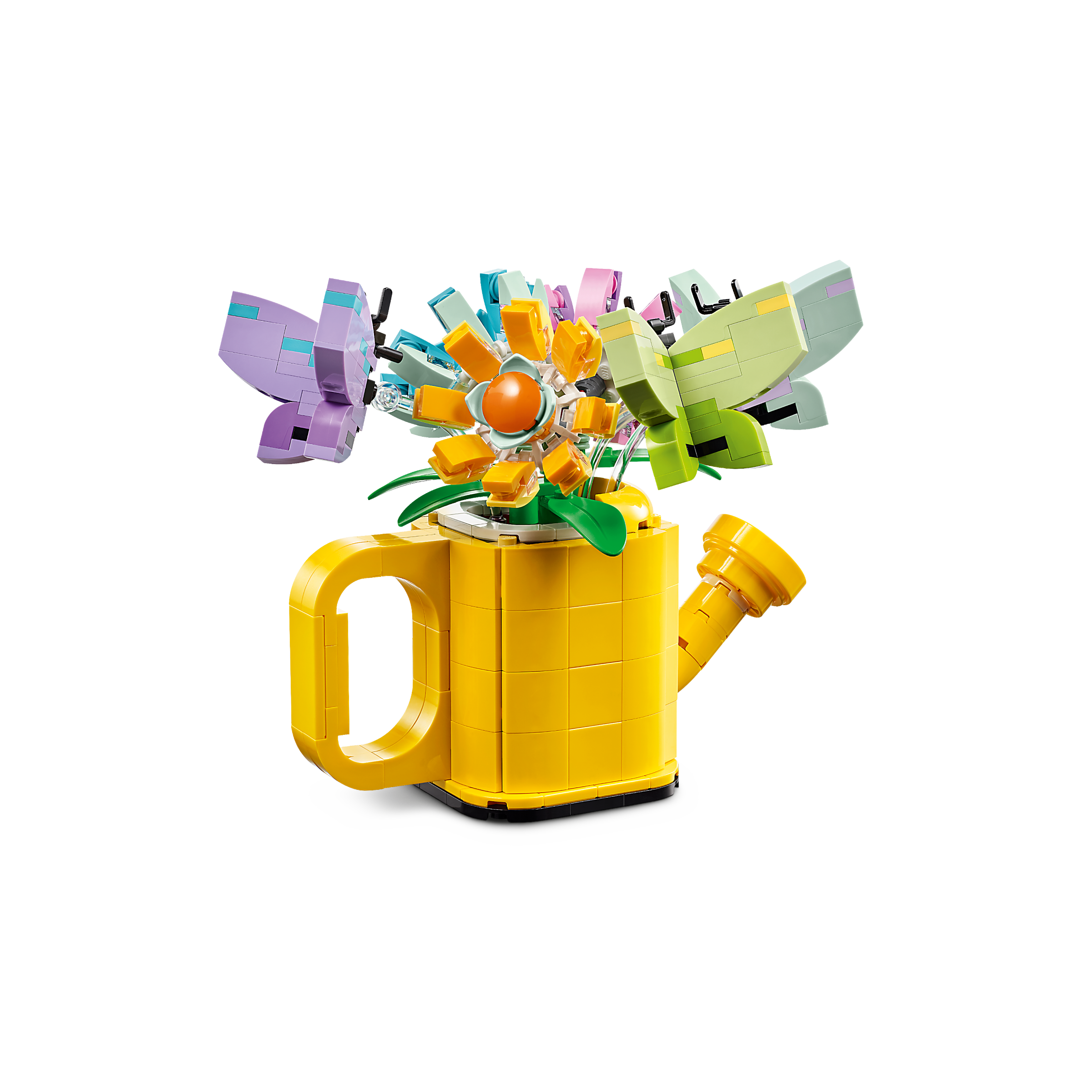 Flowers In Watering Can - Image 3