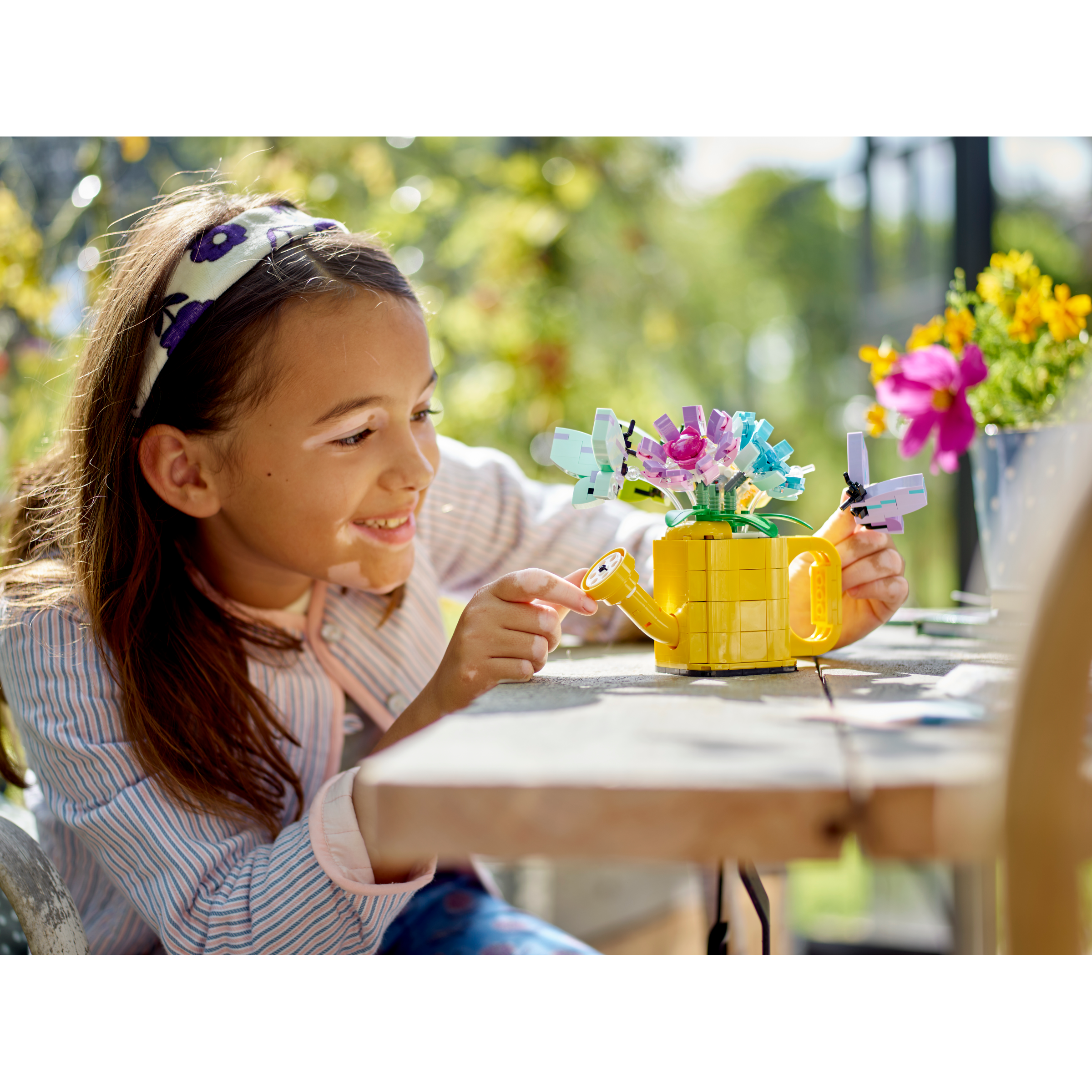 Flowers In Watering Can - Image 9