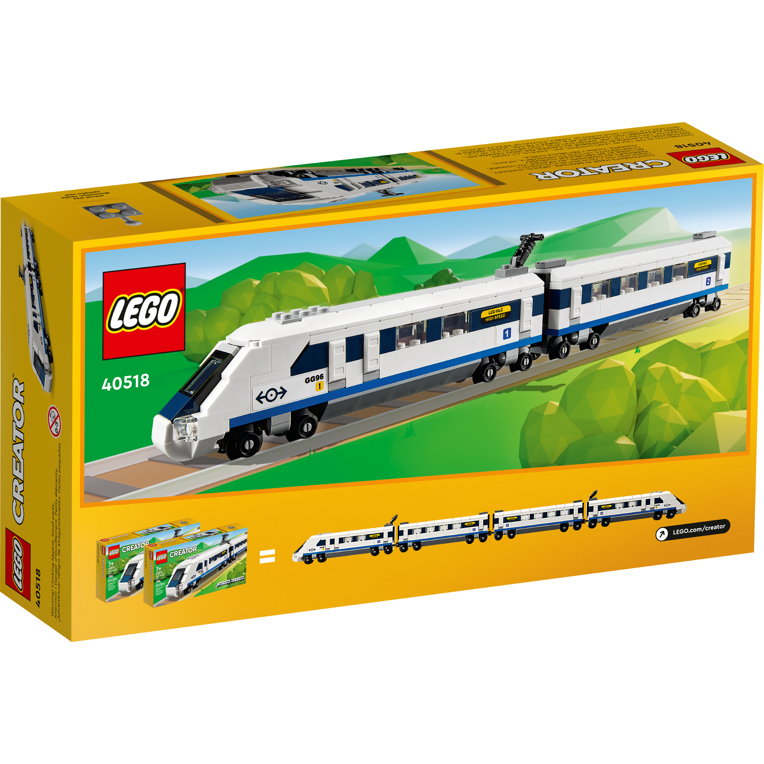 High-Speed Train - Image 3