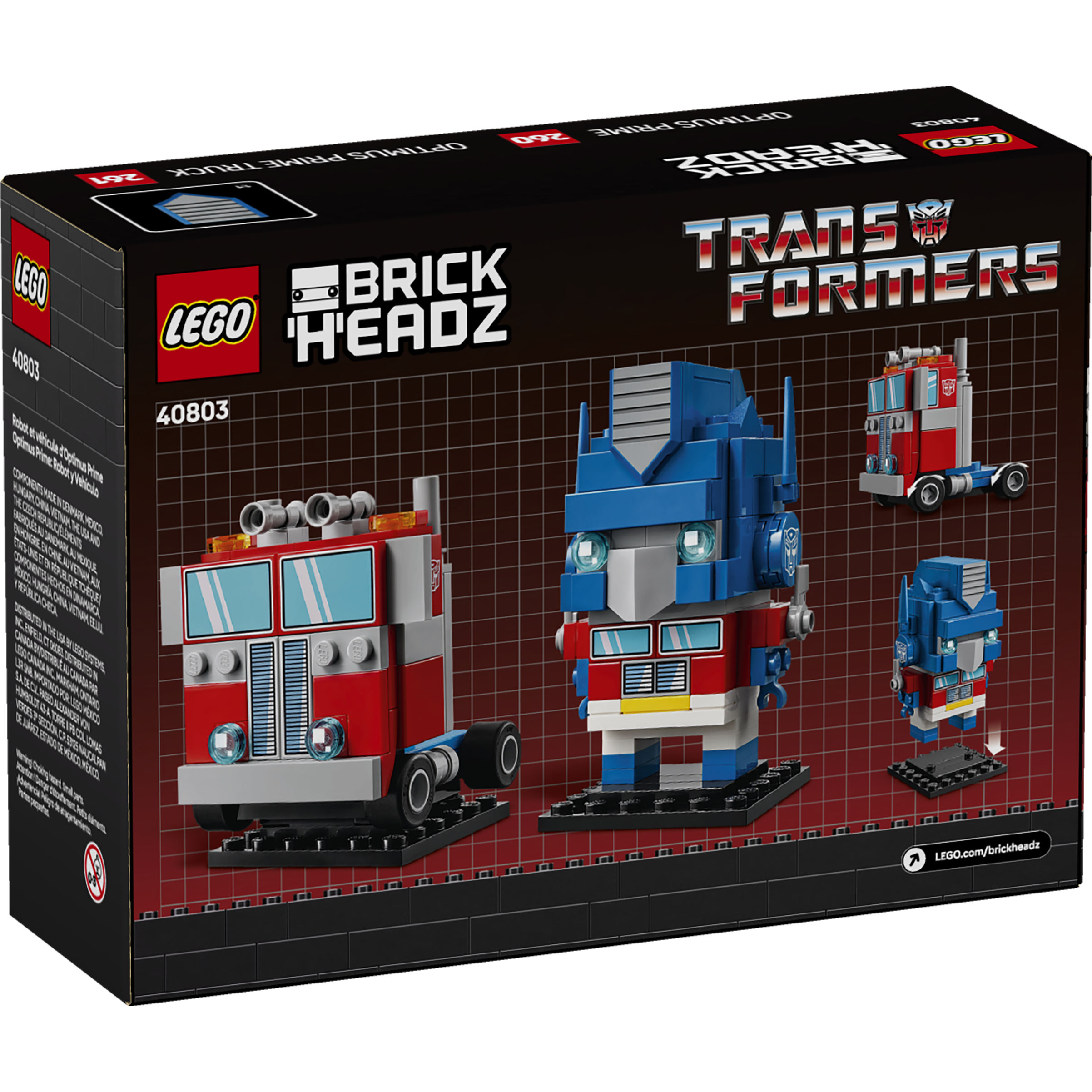 Optimus Prime Robot & Vehicle - Image 8