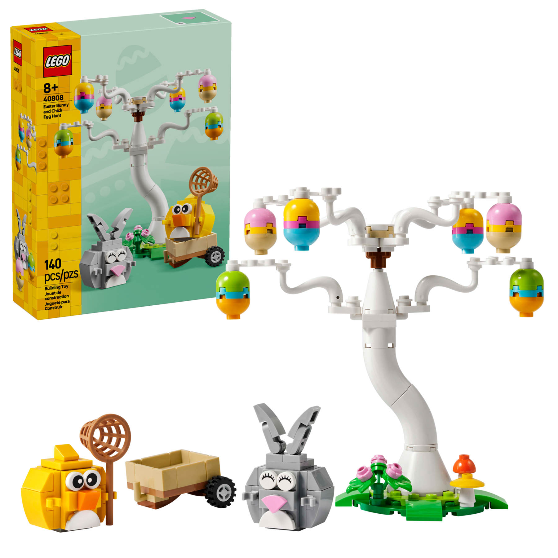 Easter Bunny And Chick Egg Hunt - Image 2