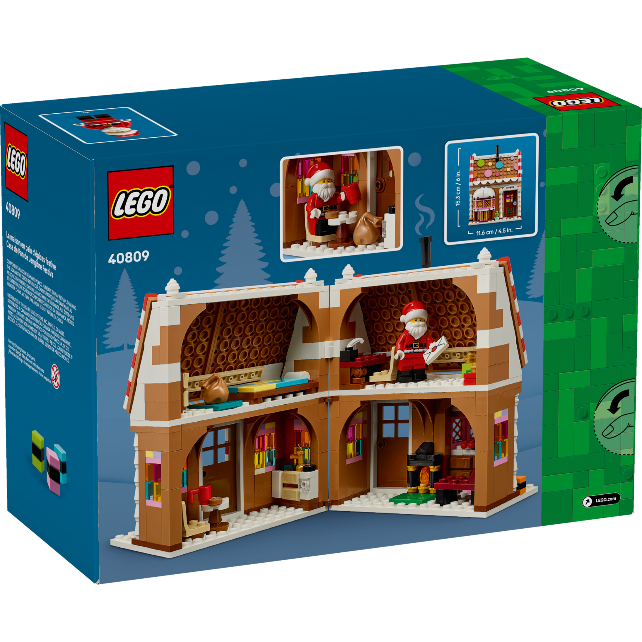 Festive Gingerbread House - Image 10