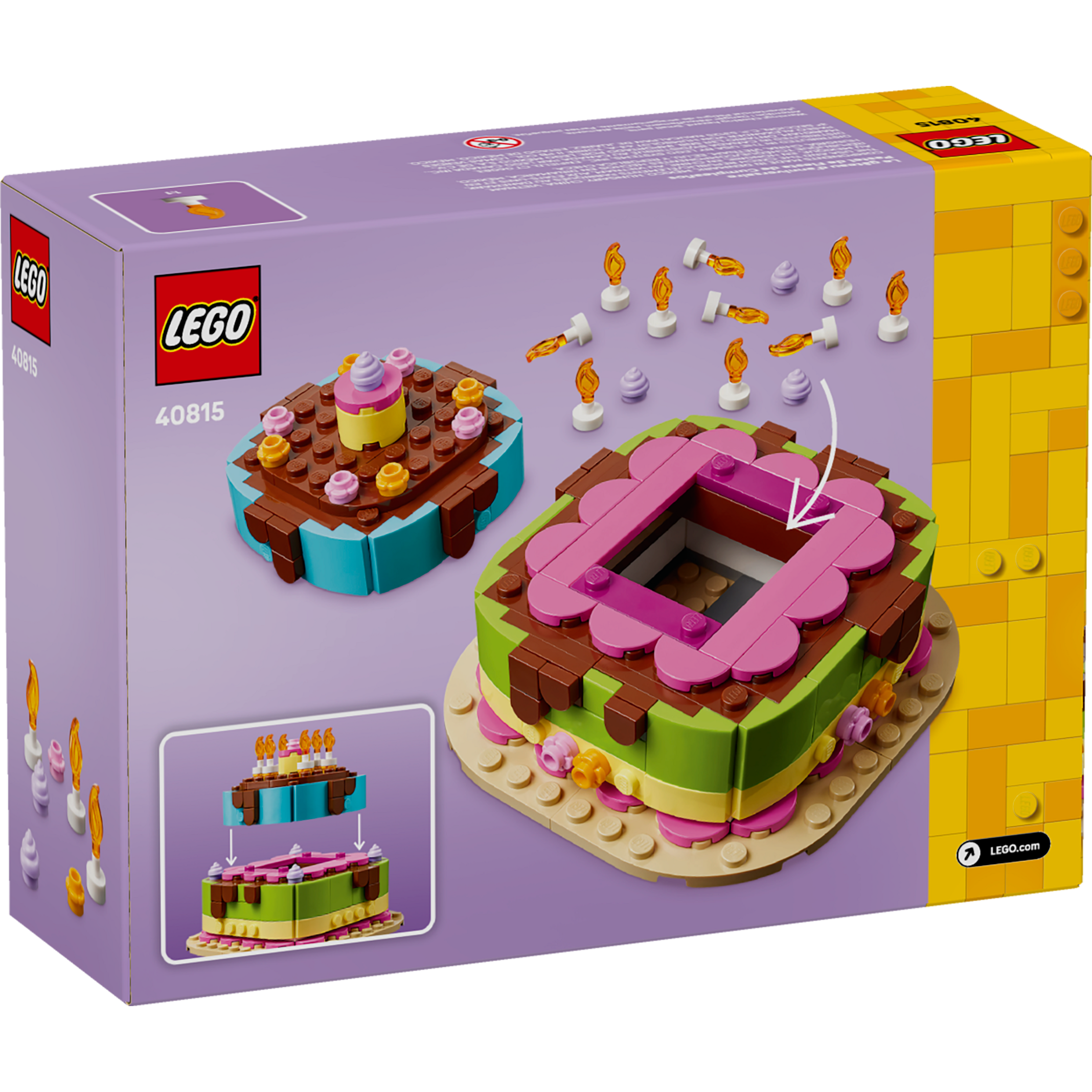 Birthday Party Cake - Image 8