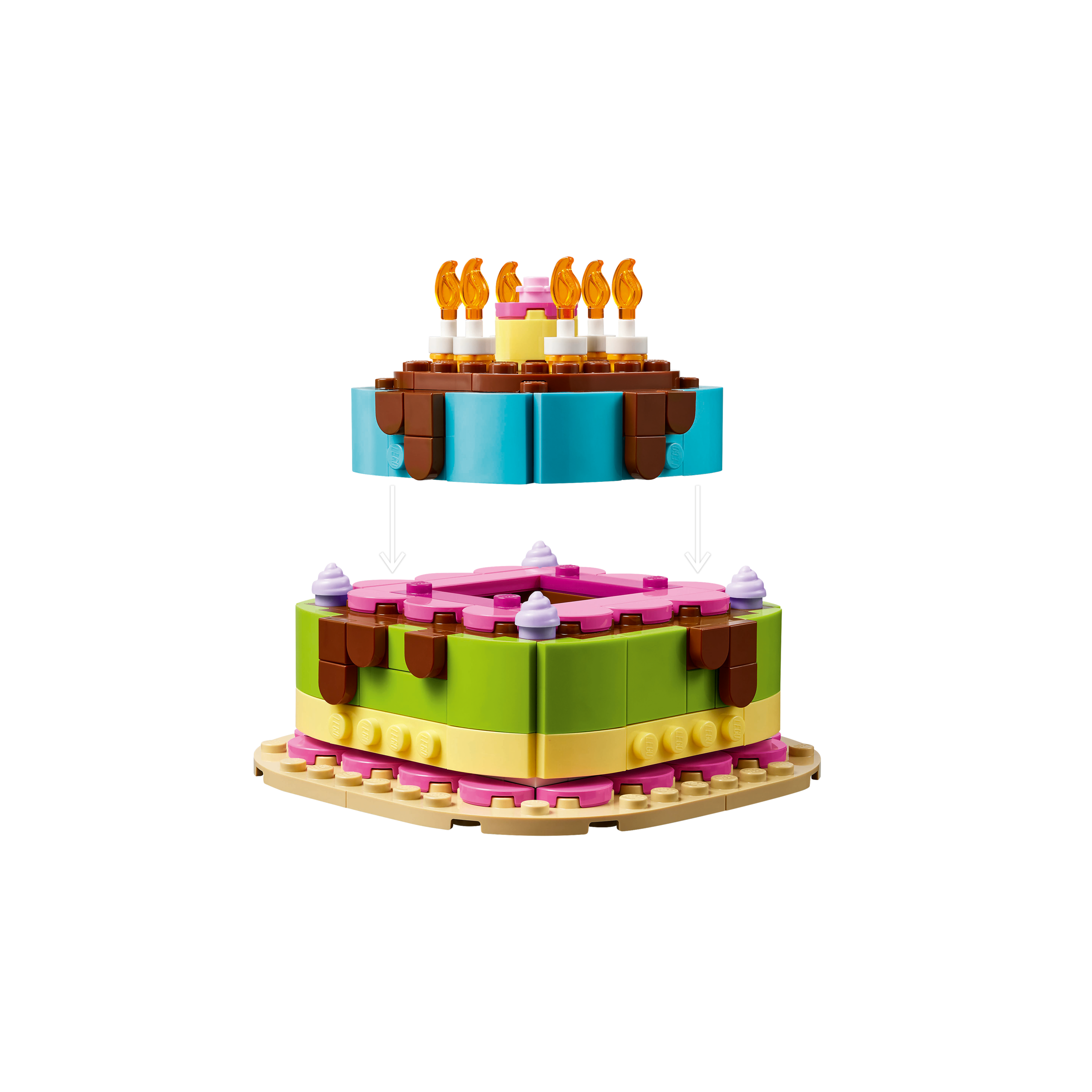 Birthday Party Cake - Image 4