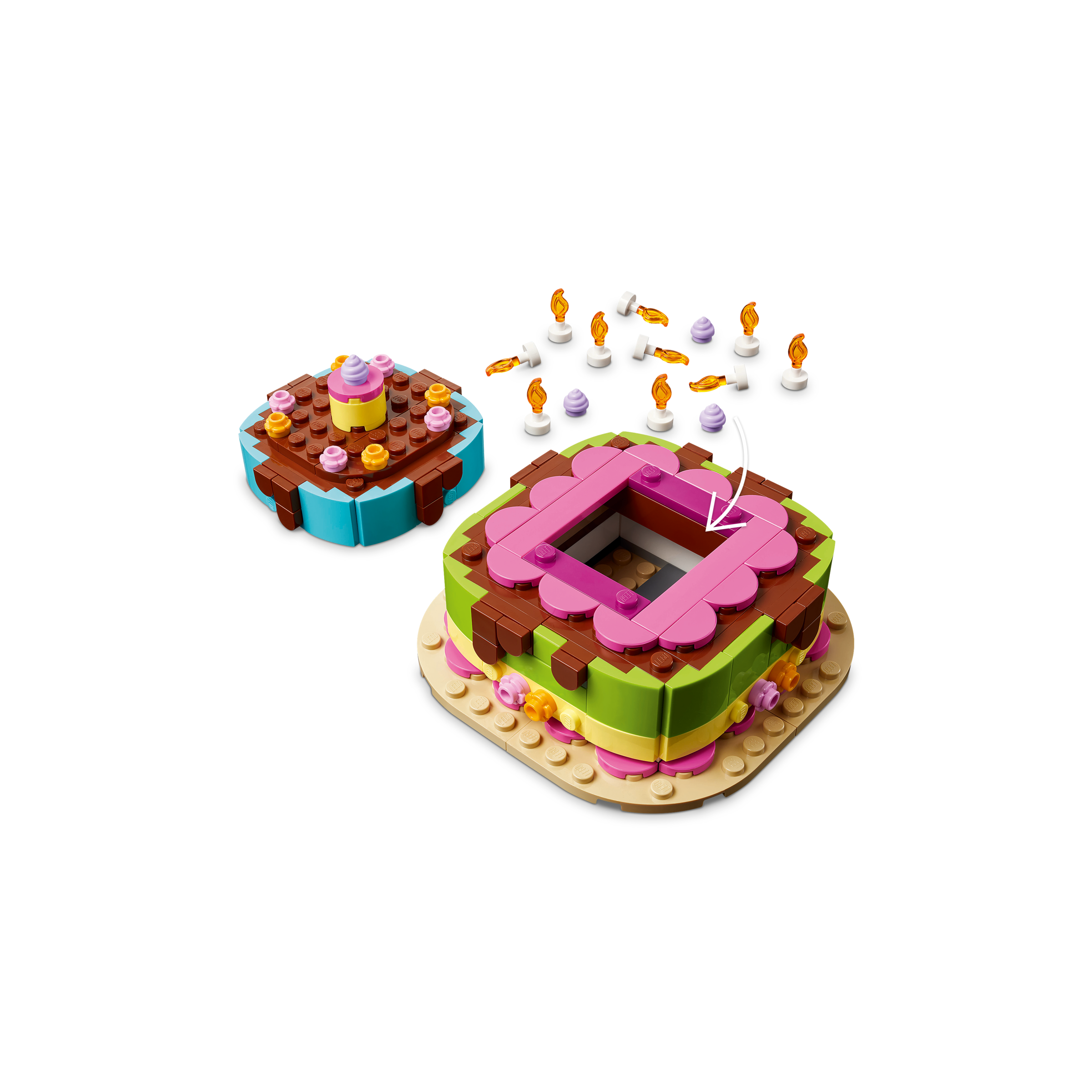 Birthday Party Cake - Image 5
