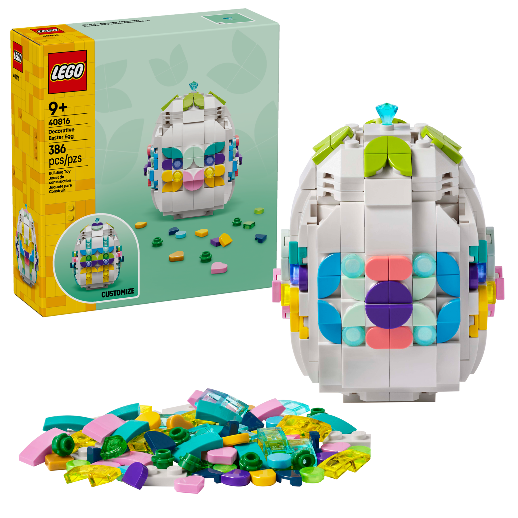 Decorative Easter Egg - Image 2