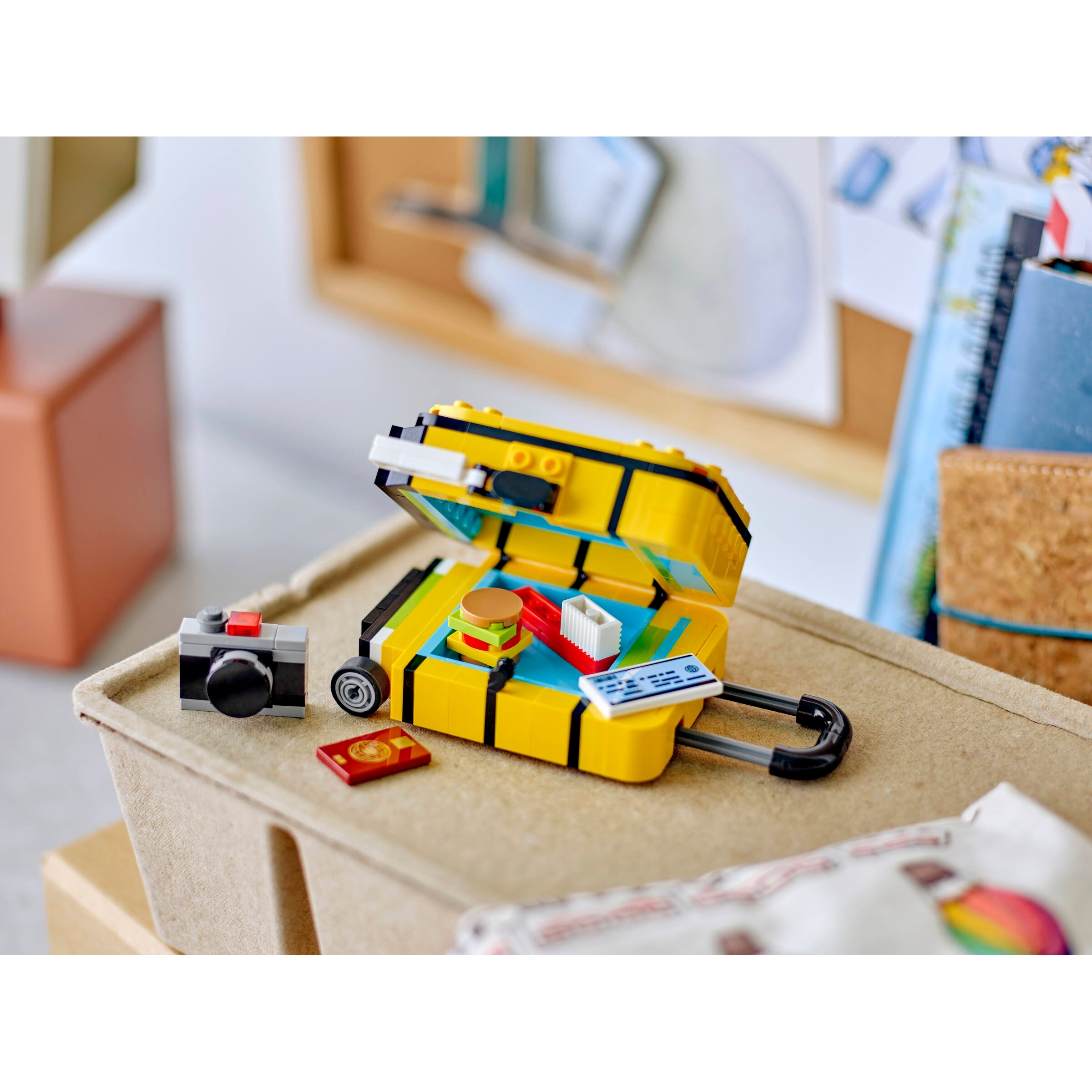 Yellow Travel Suitcase - Image 5