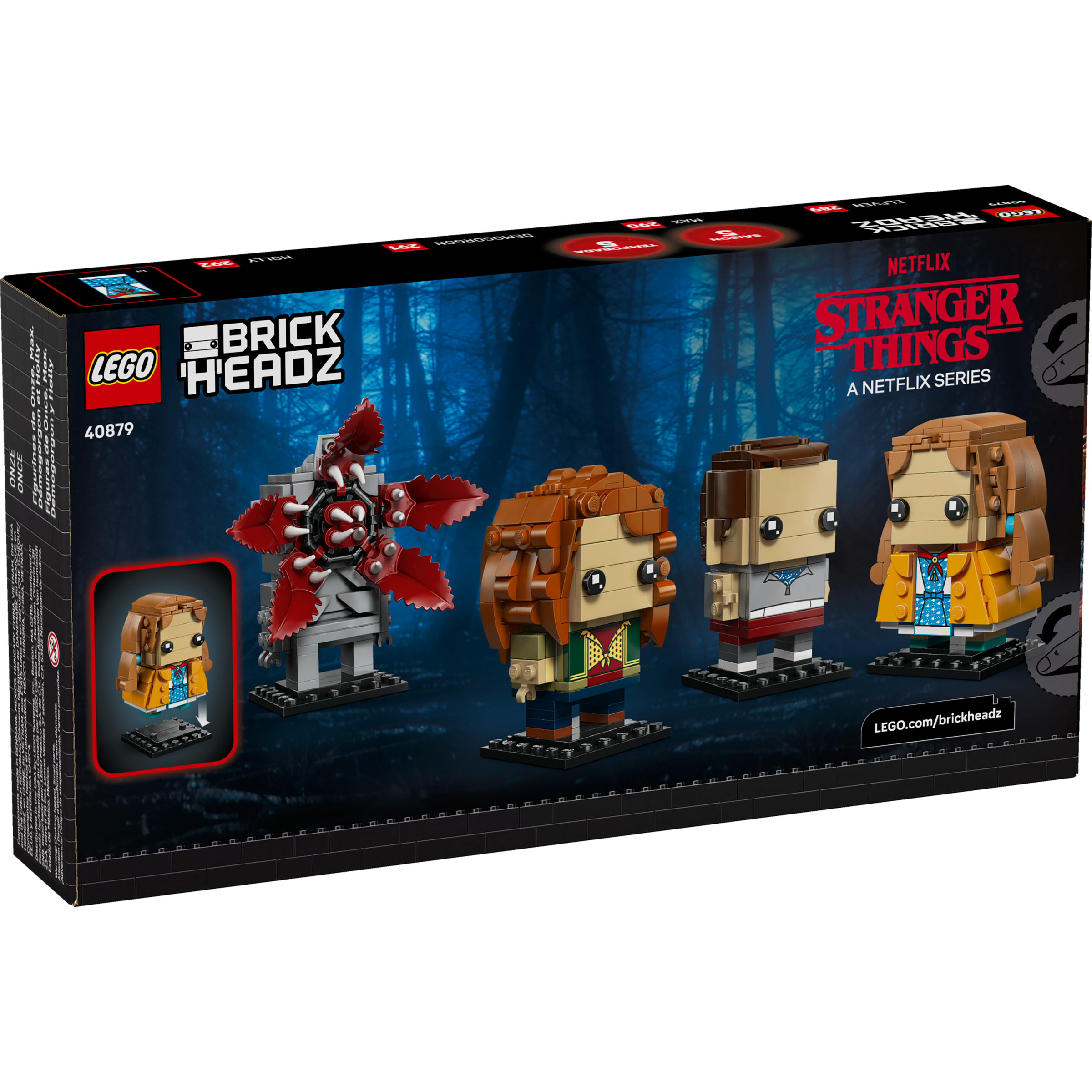 Eleven, Max, Demogorgon And Holly Figures - Image 10