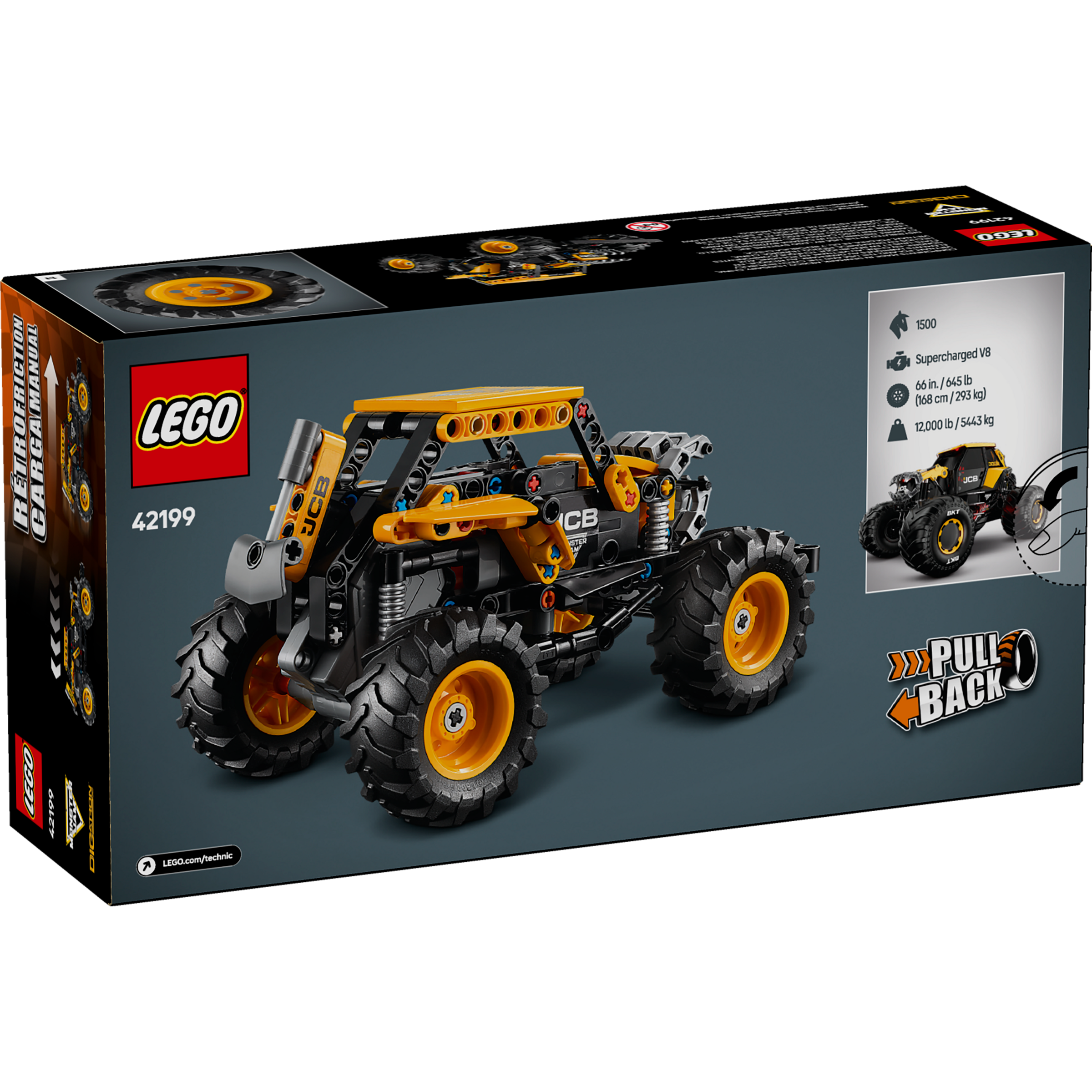 Monster Jam Digatron Pull-Back - Image 9