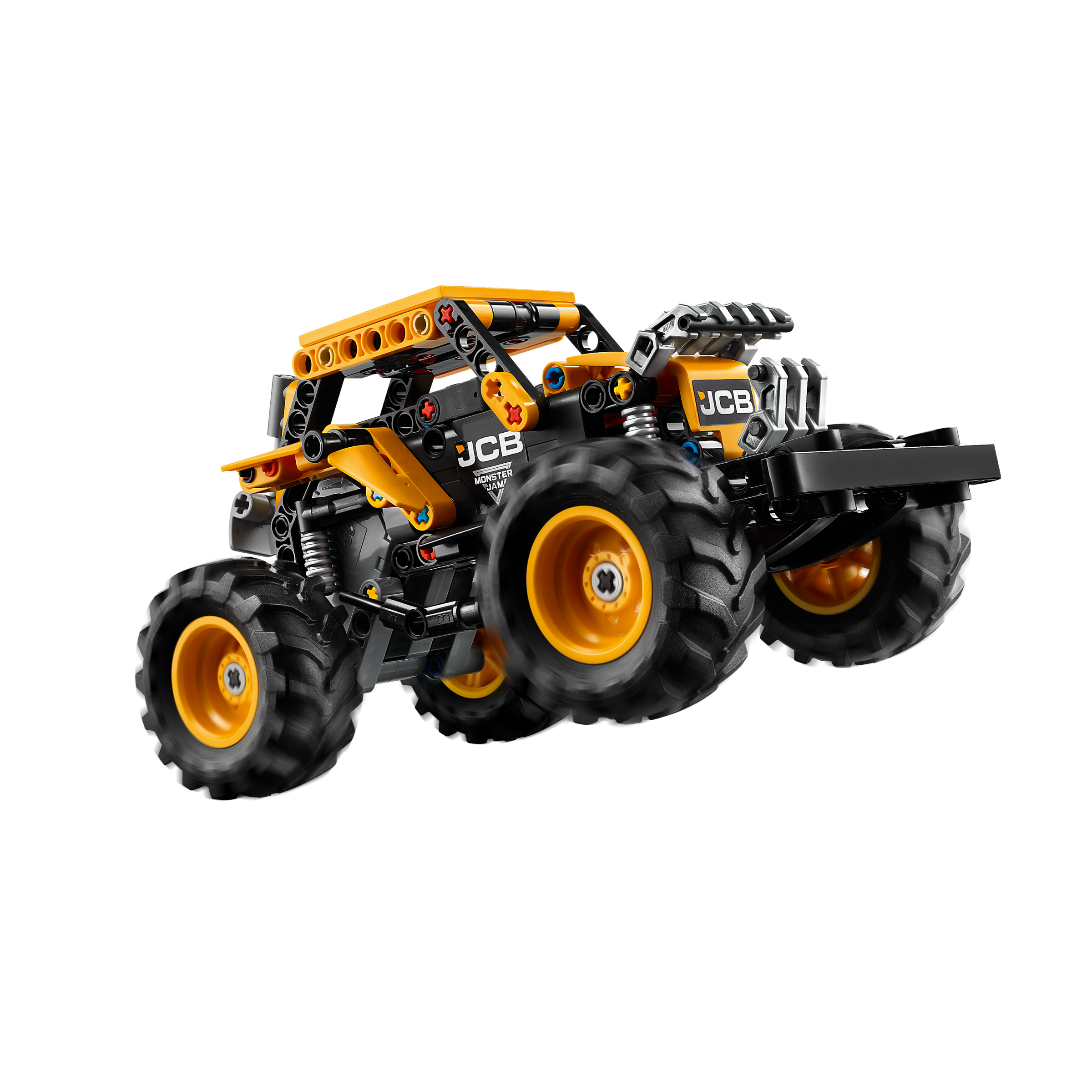Monster Jam Digatron Pull-Back - Image 3