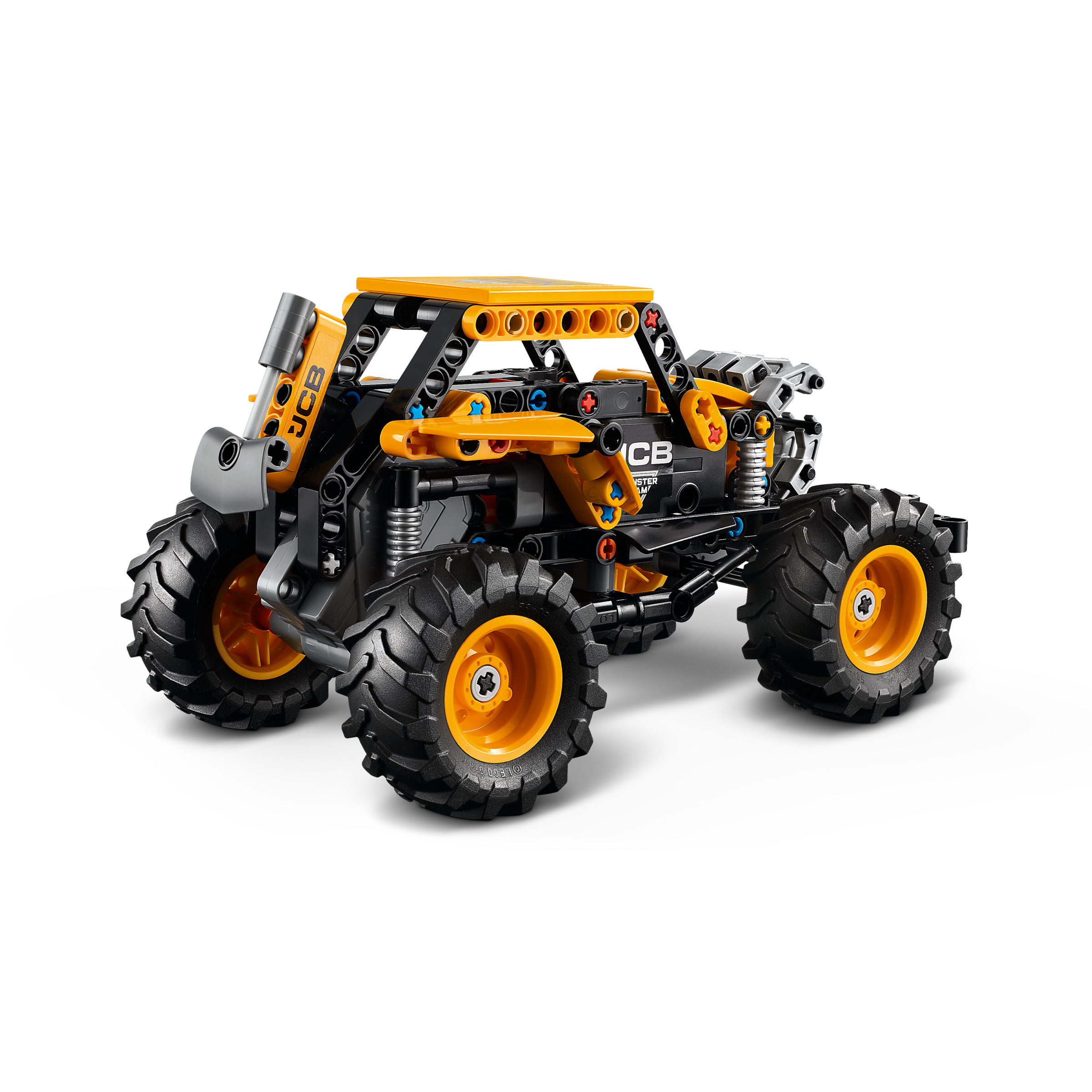 Monster Jam Digatron Pull-Back - Image 5