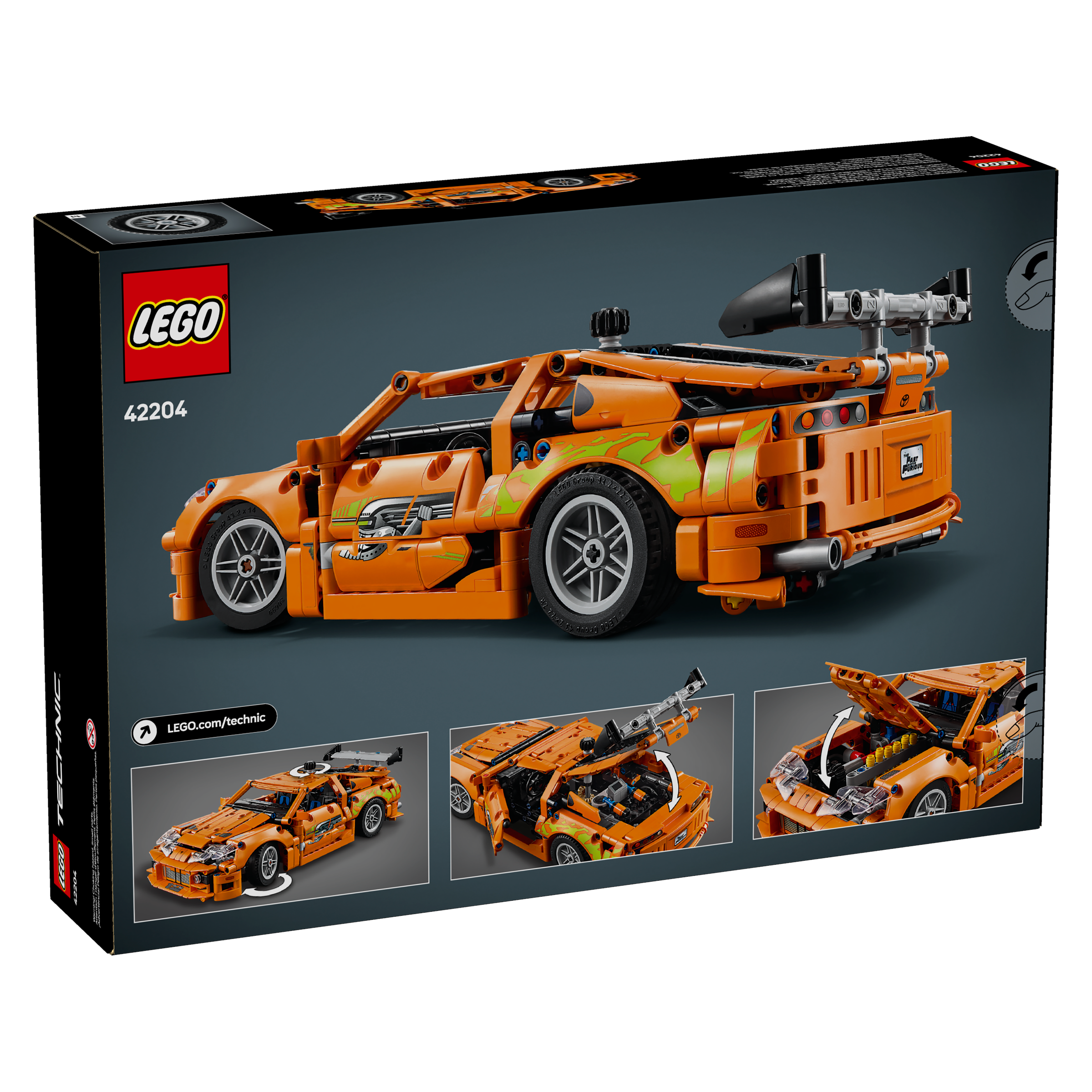 Fast And Furious Toyota Supra Mk4 - Image 12