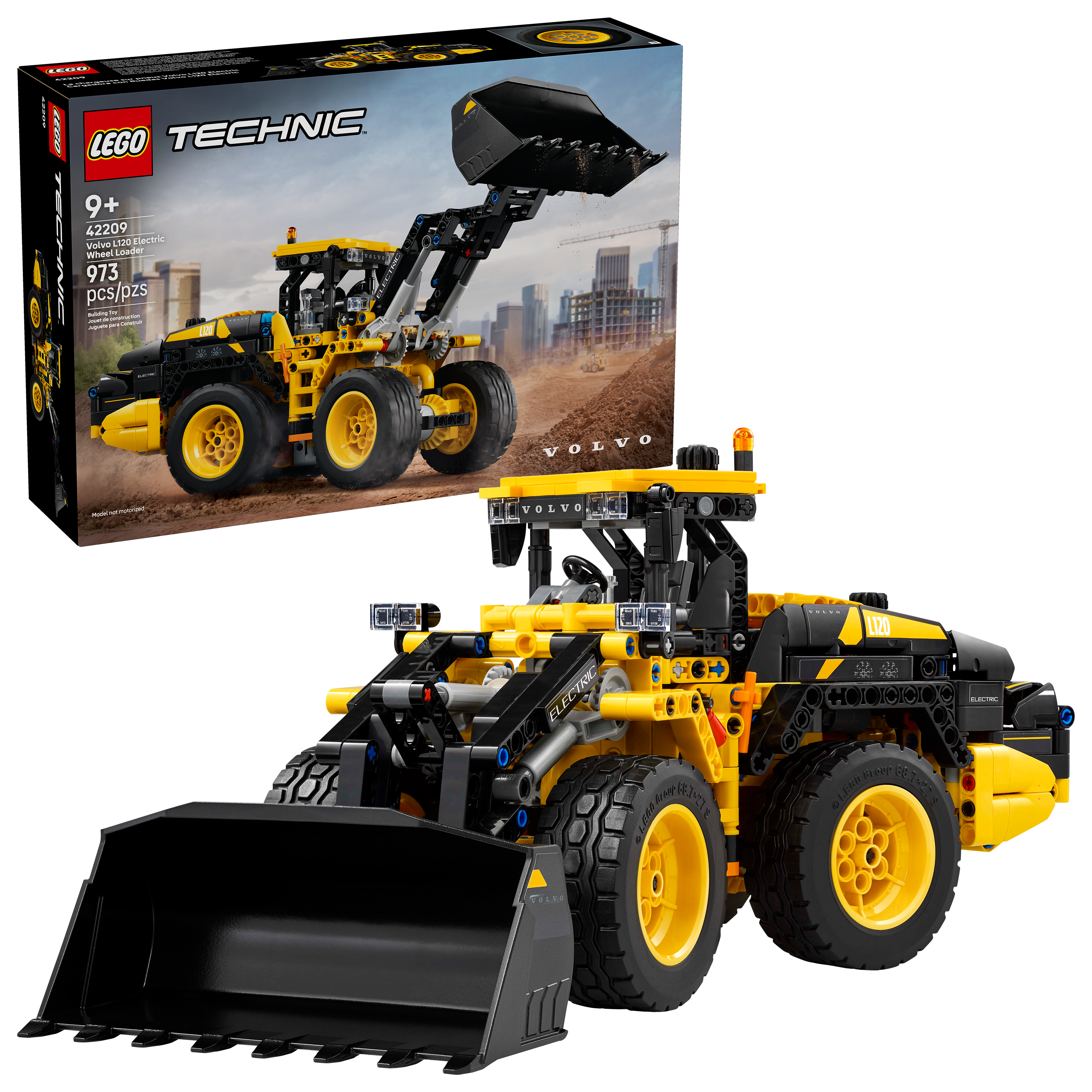 Volvo L120 Electric Wheel Loader - Image 2