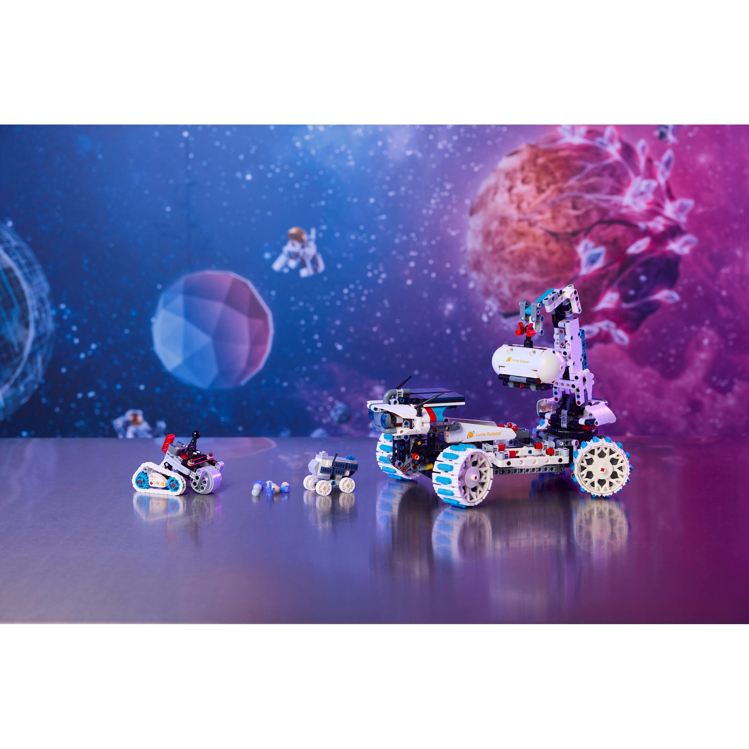 Lunar Outpost Moon Rover Space Vehicle - Image 10