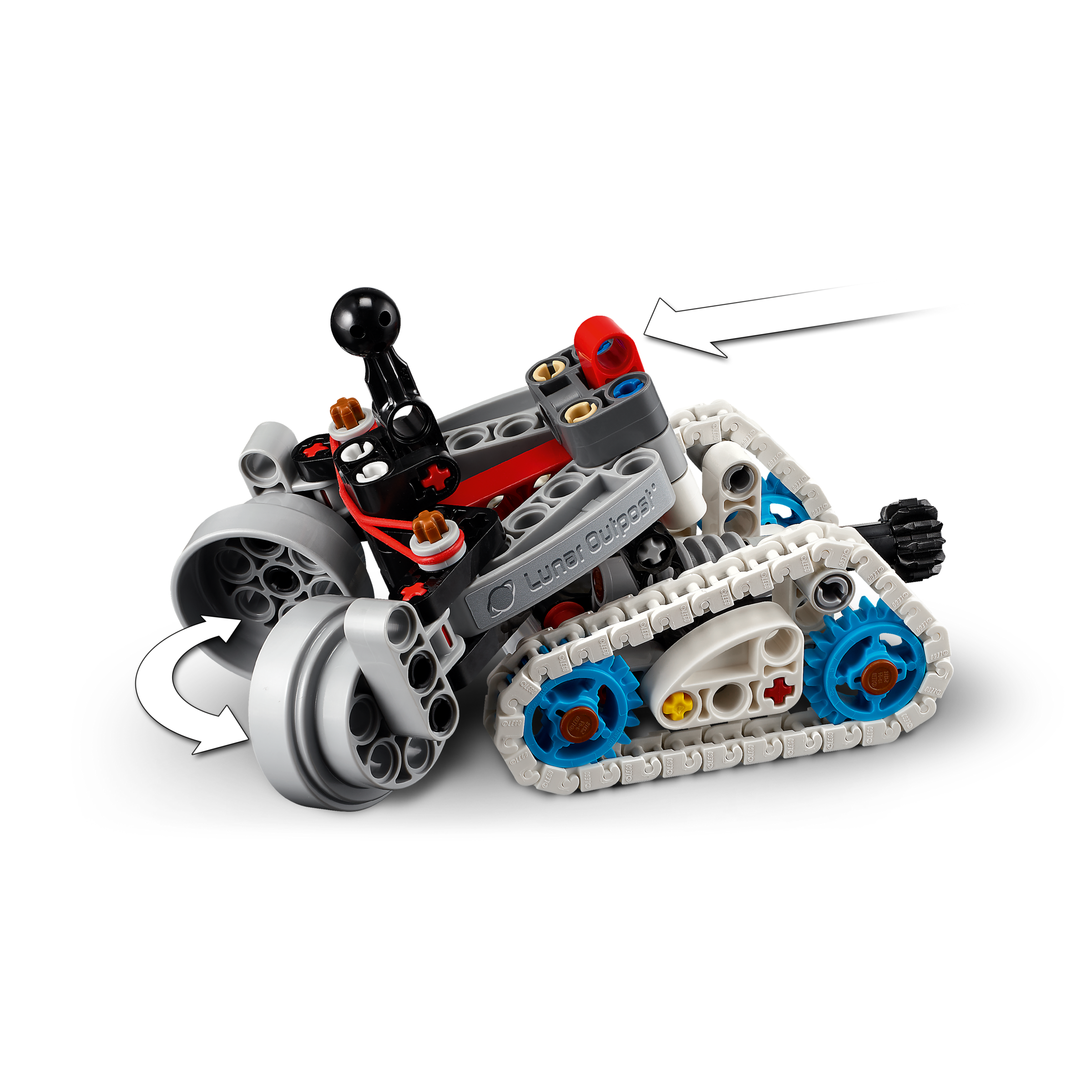 Lunar Outpost Moon Rover Space Vehicle - Image 6
