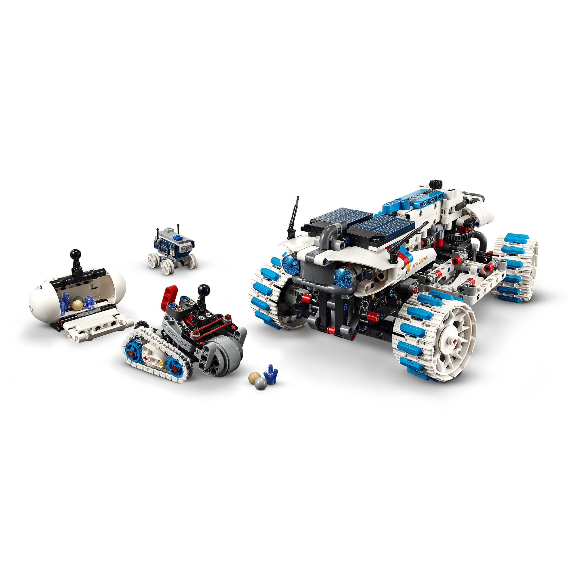 Lunar Outpost Moon Rover Space Vehicle - Image 7