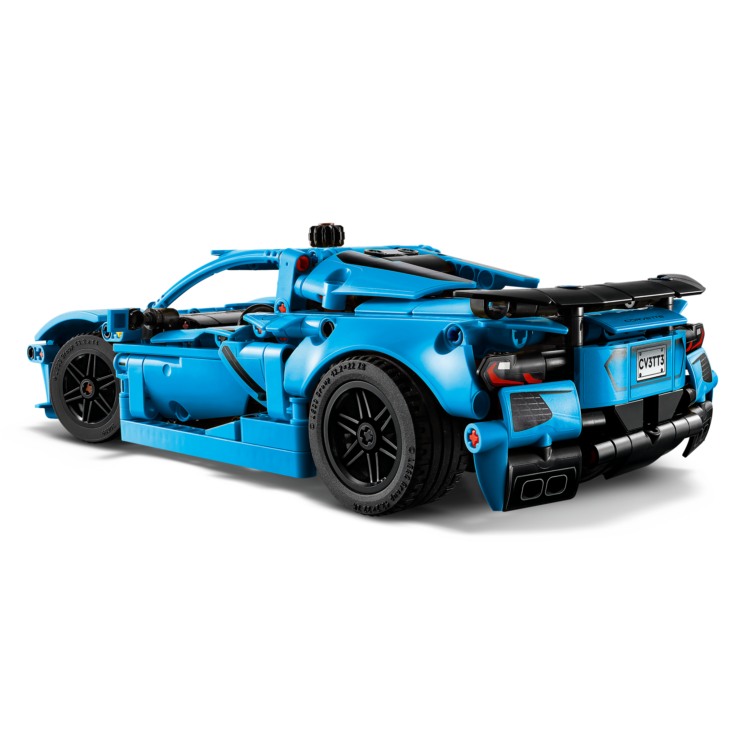Chevrolet Corvette Stingray Blue - Image 5