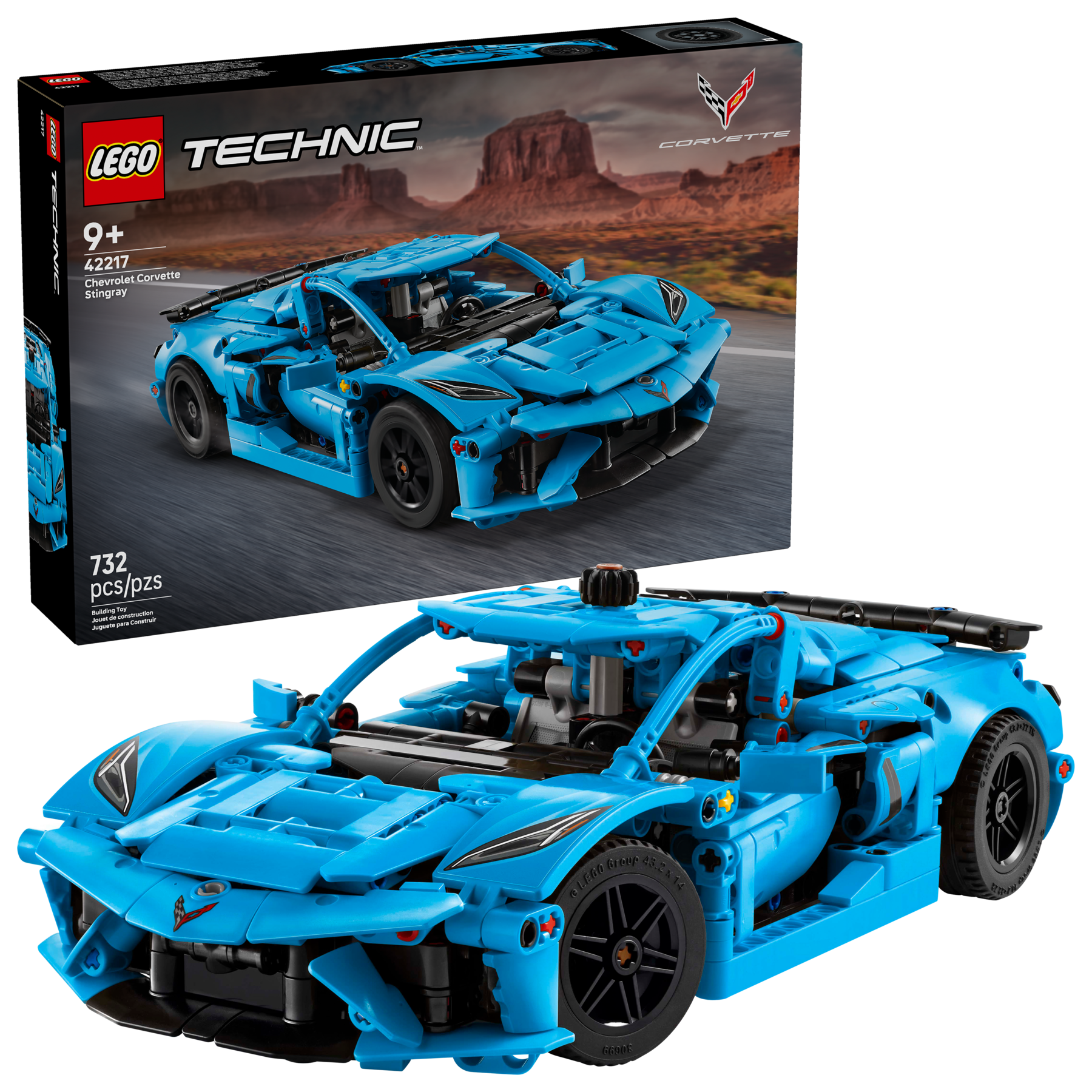Chevrolet Corvette Stingray Blue - Image 2